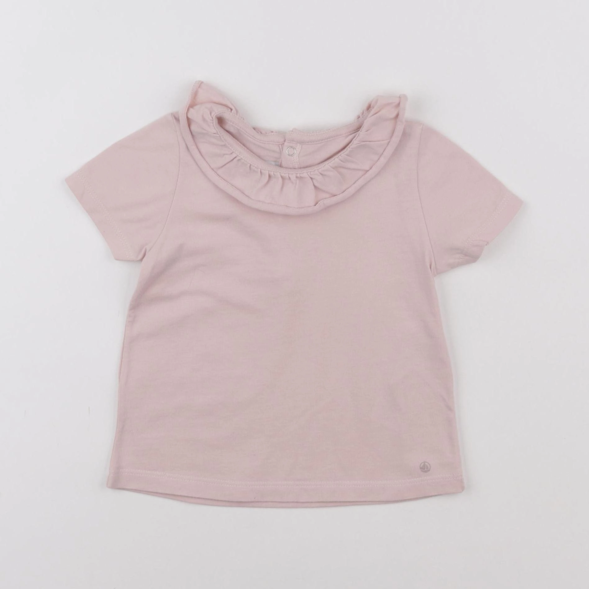 Petit Bateau - tee-shirt rose - 18 mois