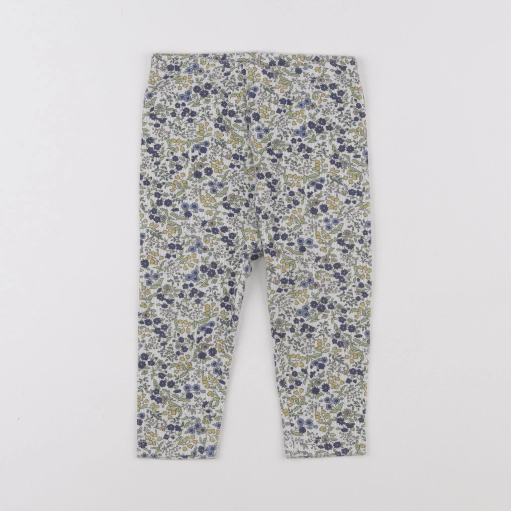 Uniqlo - legging multicolore - 12/18 mois