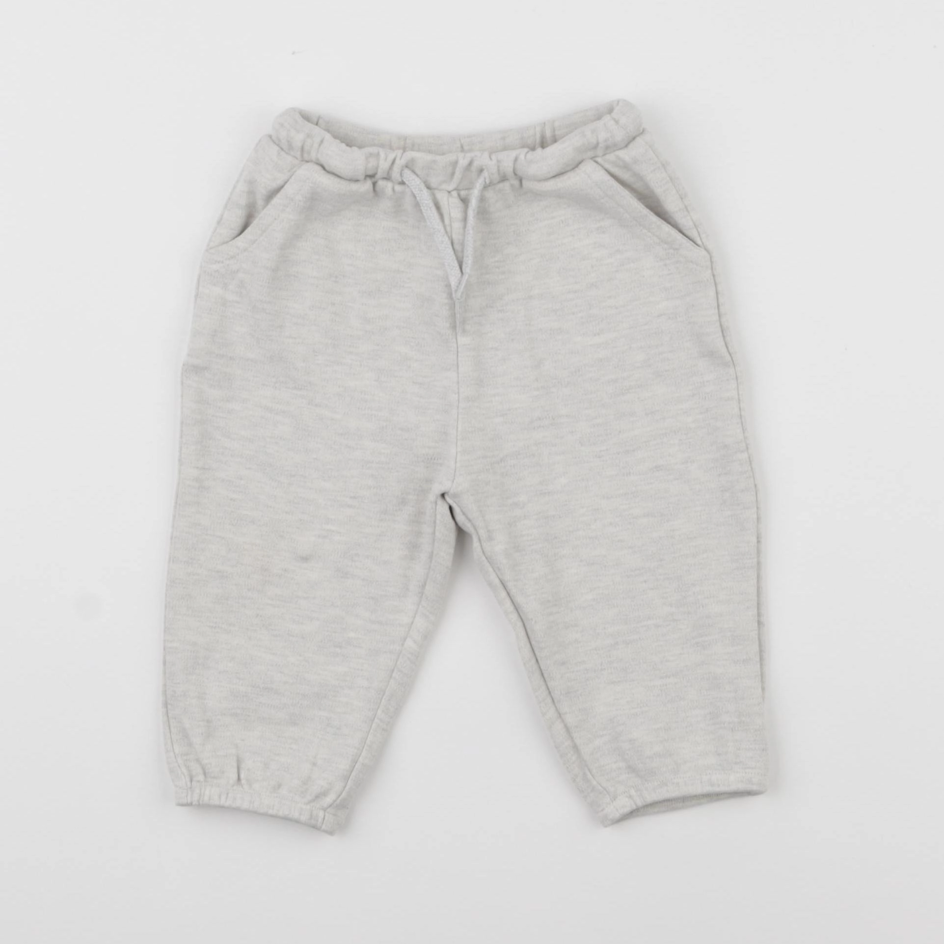 Vertbaudet - jogging beige - 9 mois