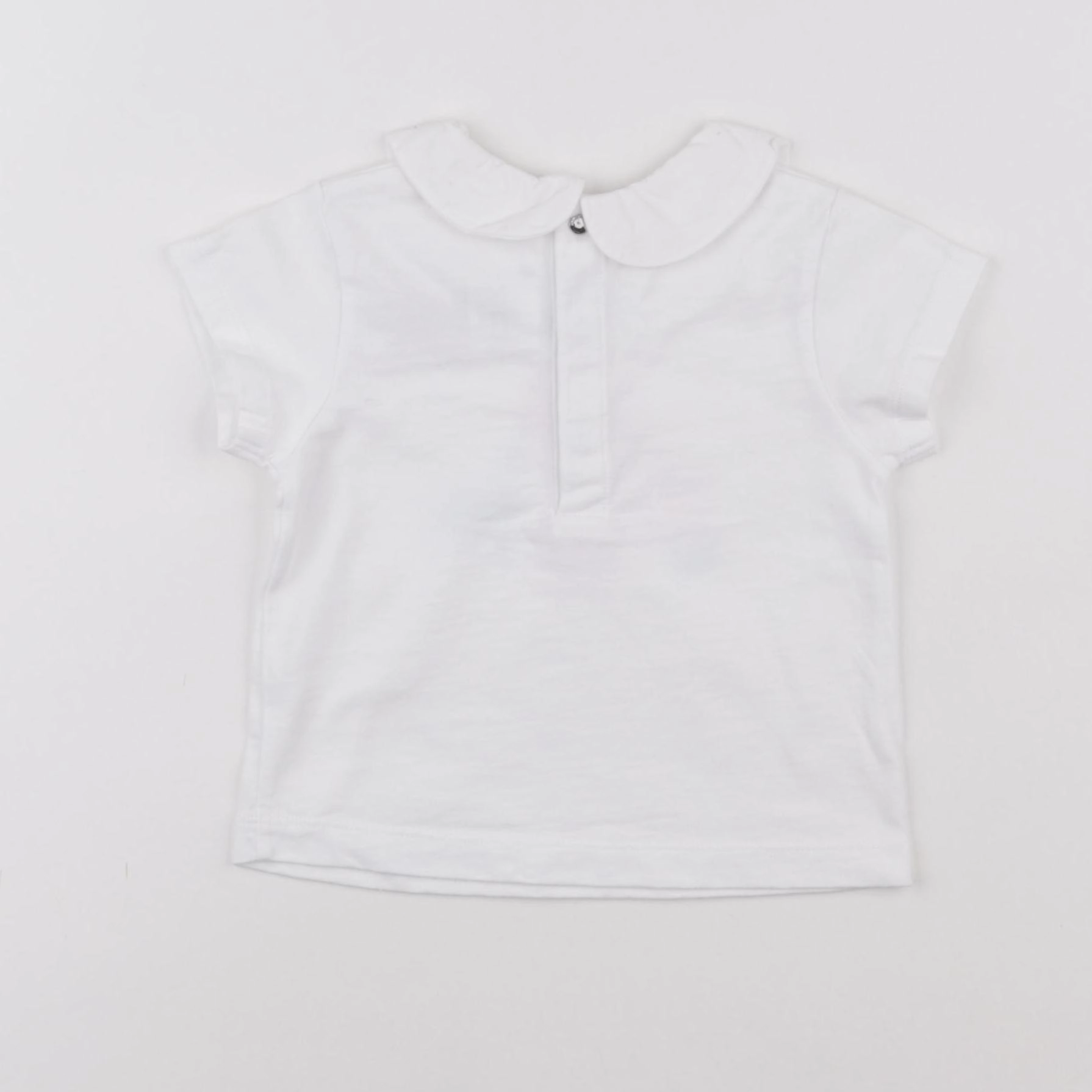 Jacadi - tee-shirt blanc - 18 mois