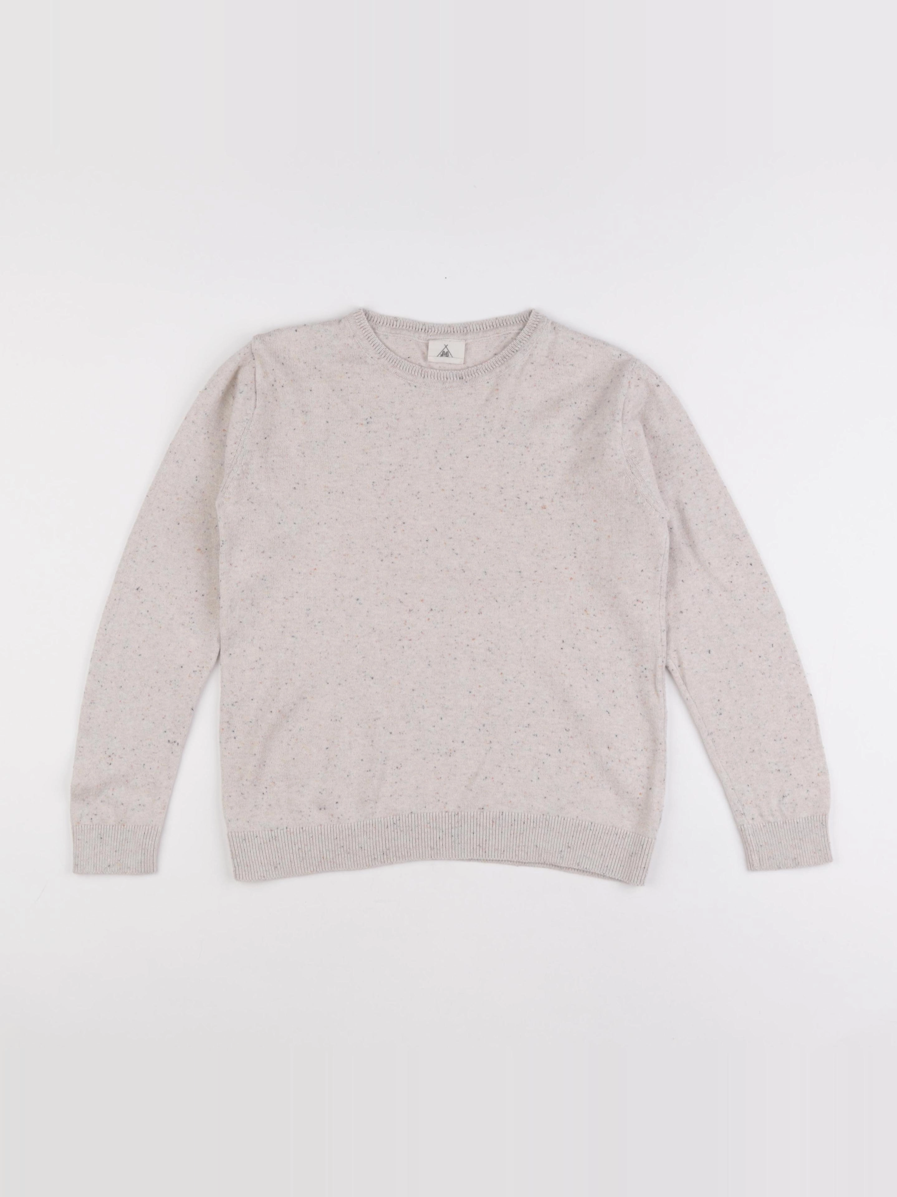 Lililotte - pull beige - 10 ans