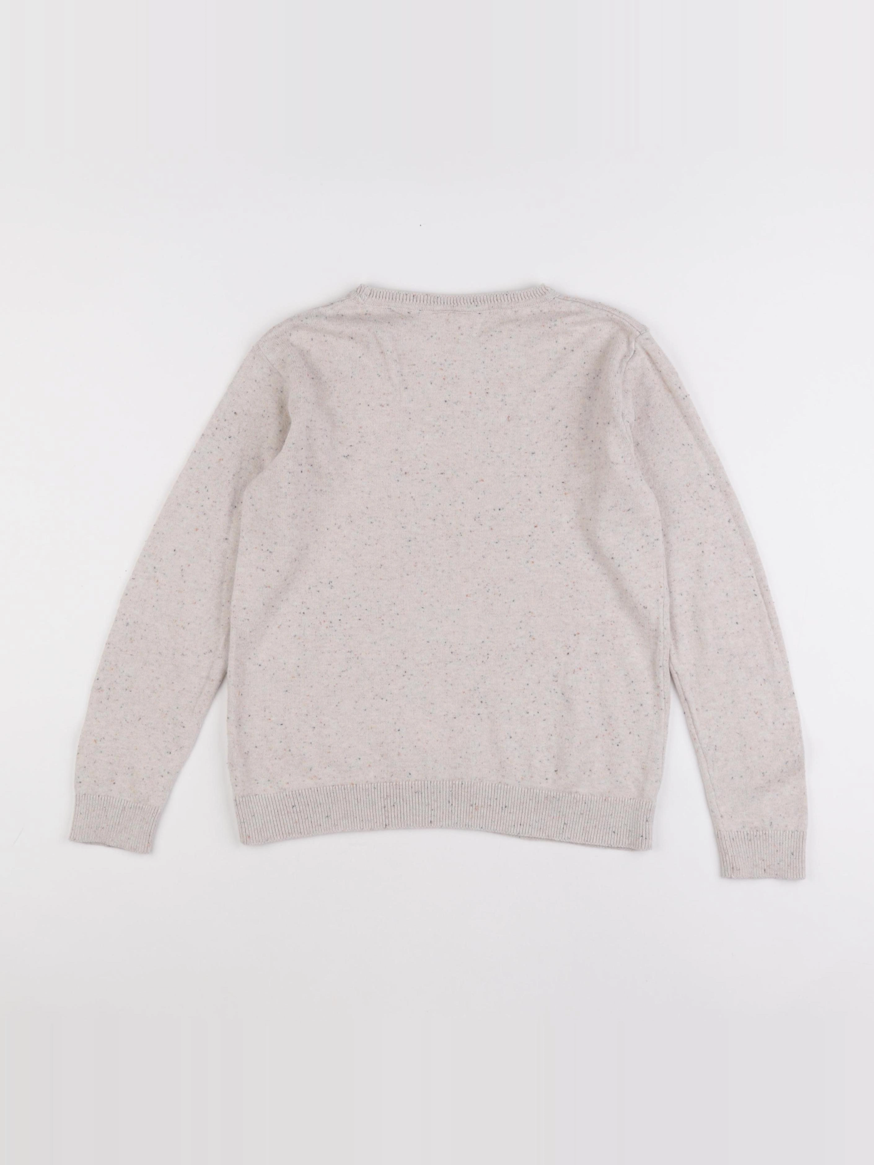 Lililotte - pull beige - 10 ans