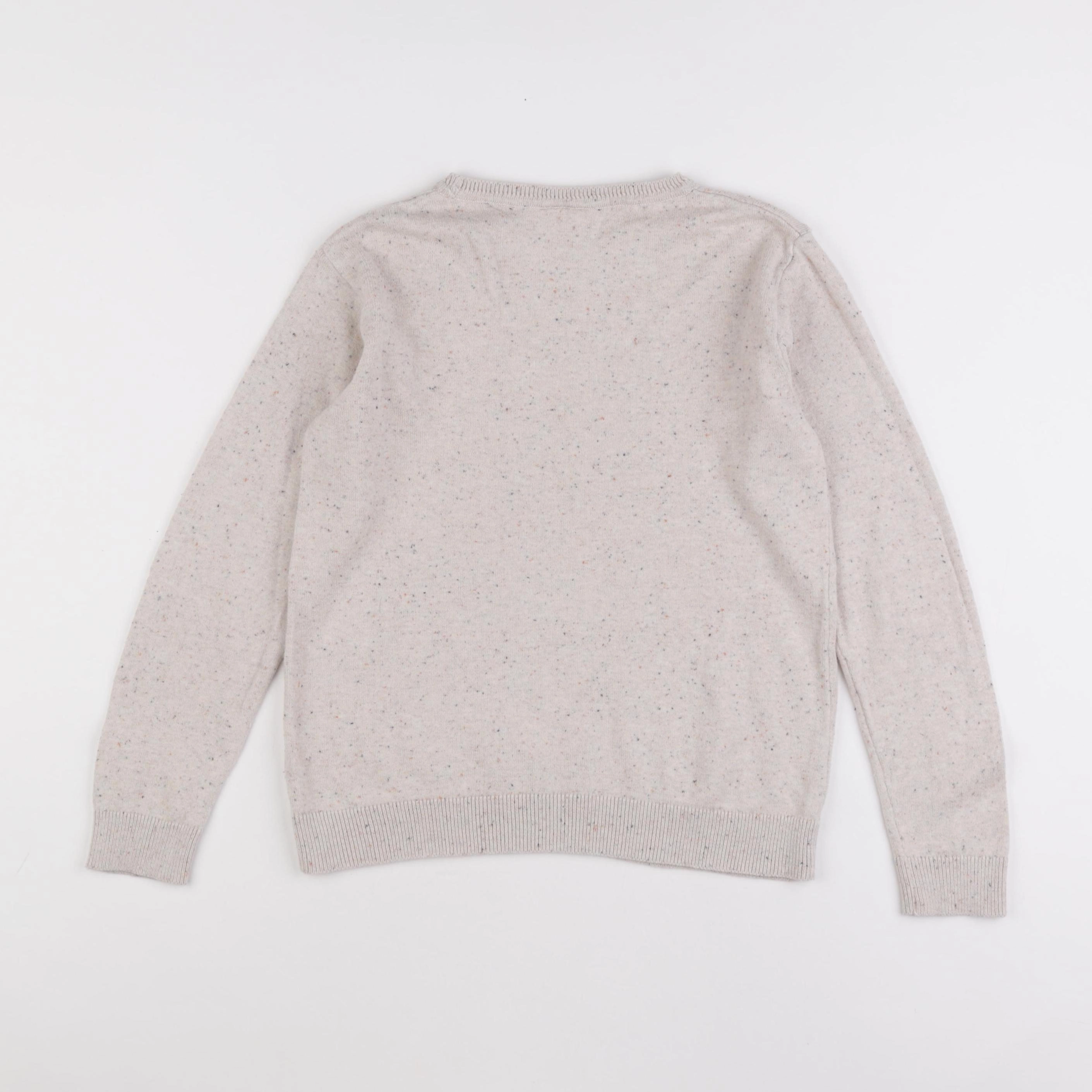 Lililotte - pull beige - 10 ans