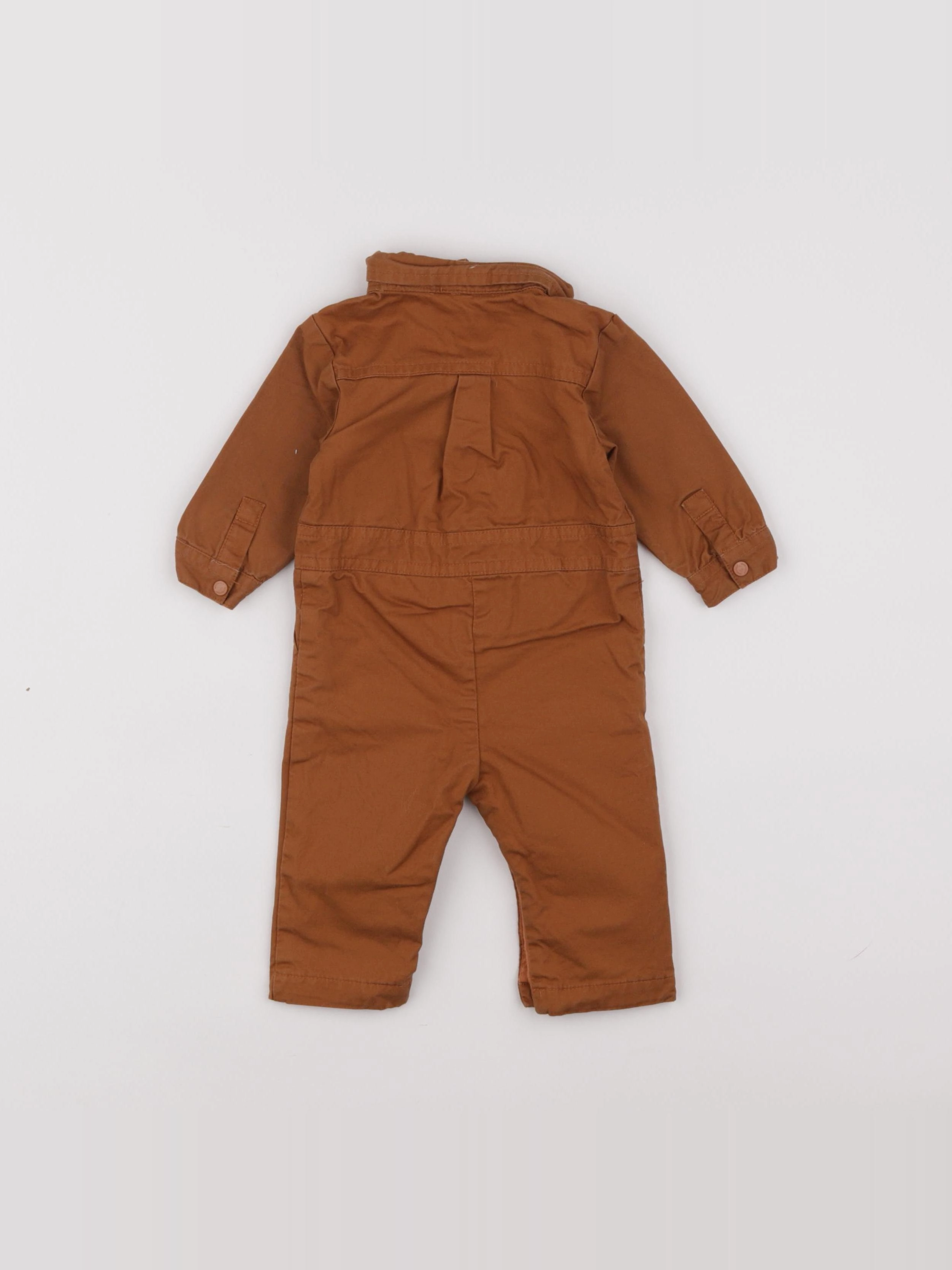Vertbaudet - combinaison marron - 3 mois
