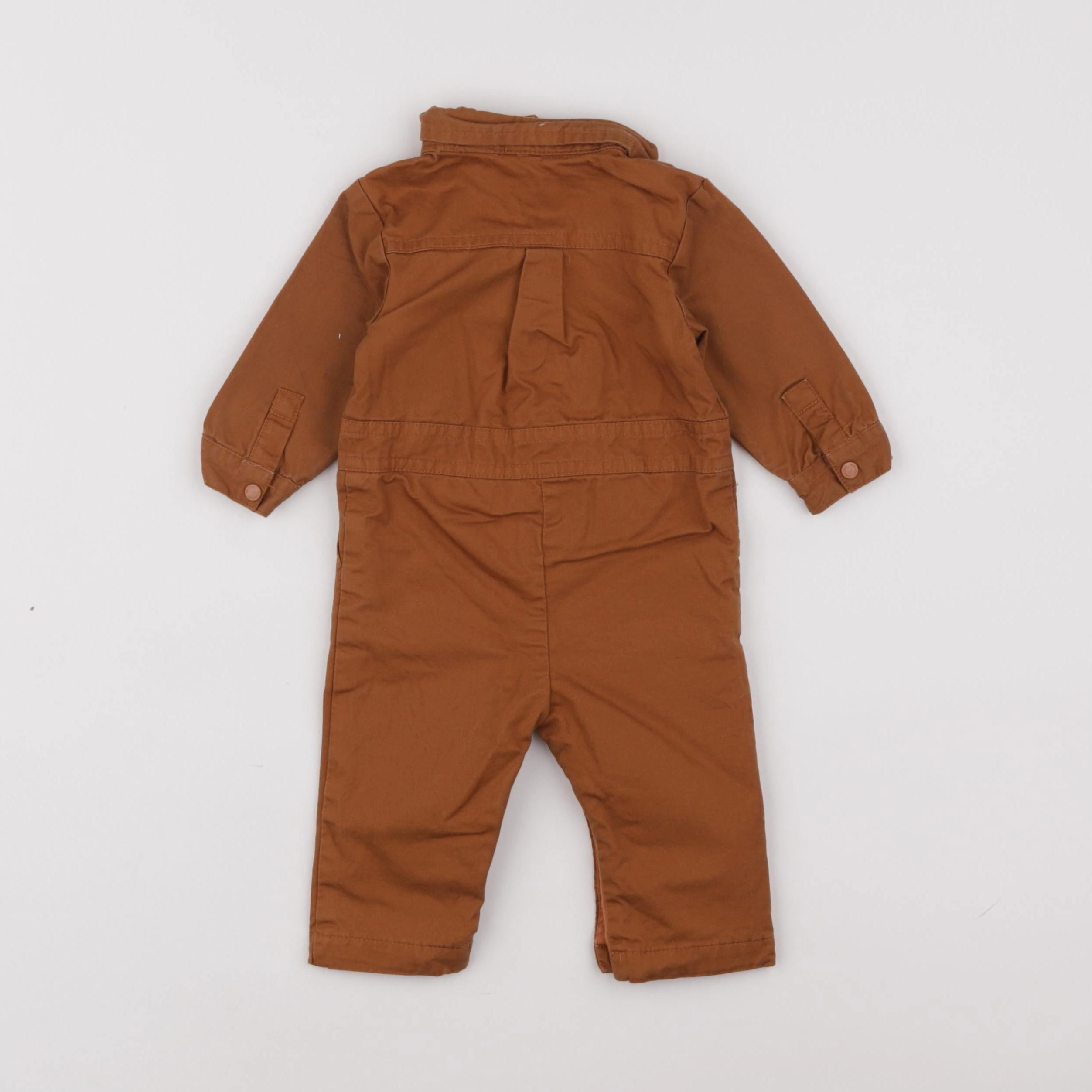 Vertbaudet - combinaison marron - 3 mois