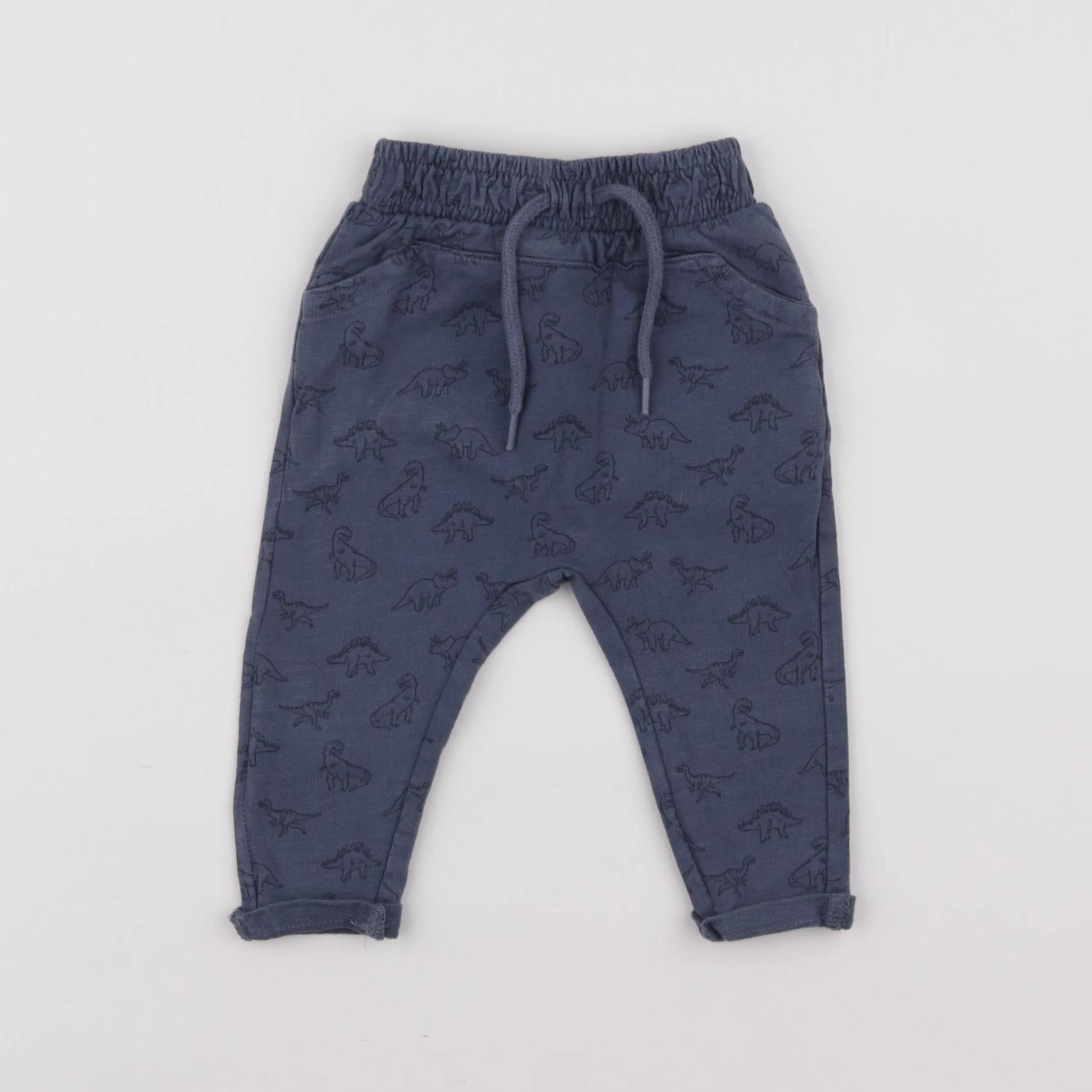 Vertbaudet - jogging bleu - 3 mois