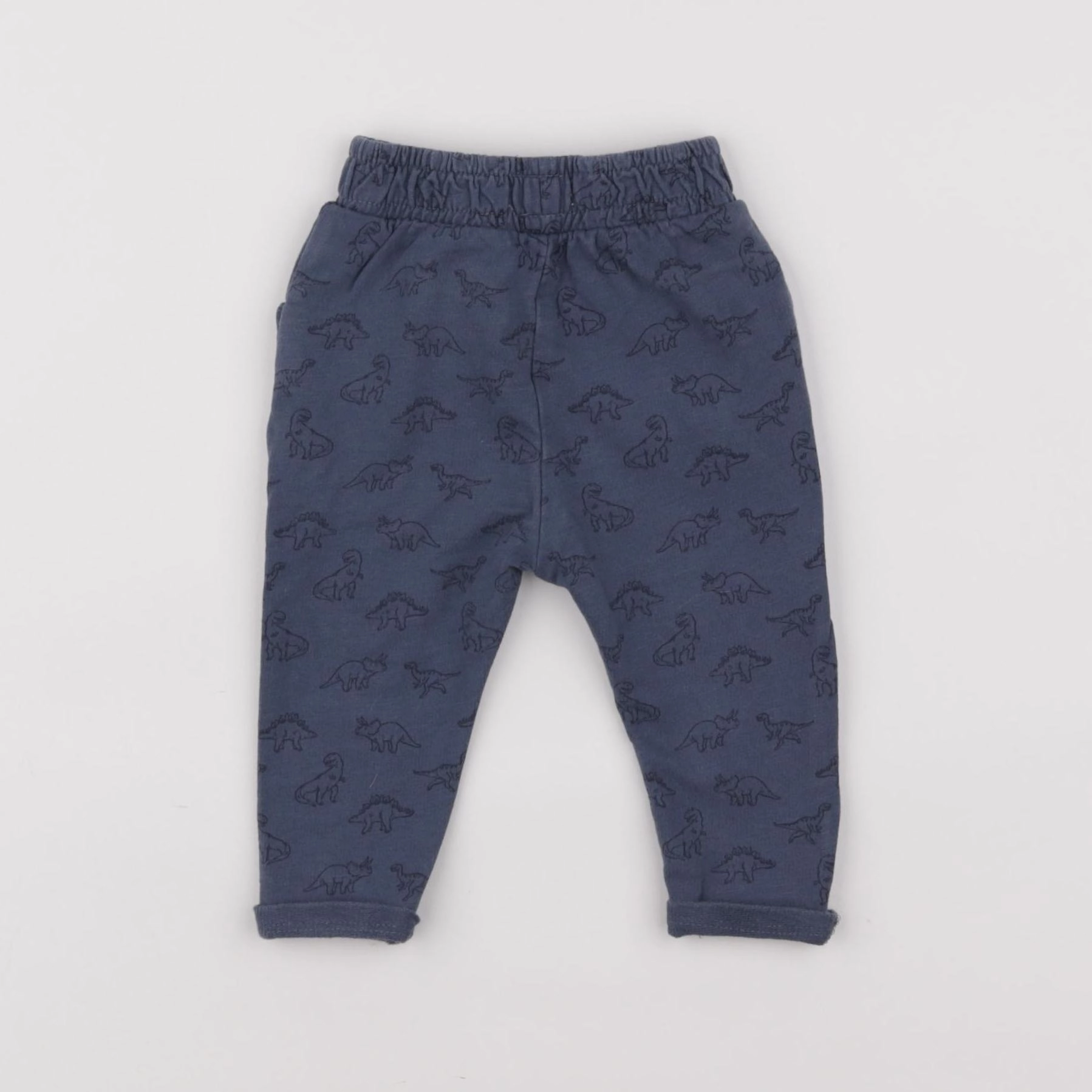 Vertbaudet - jogging bleu - 3 mois