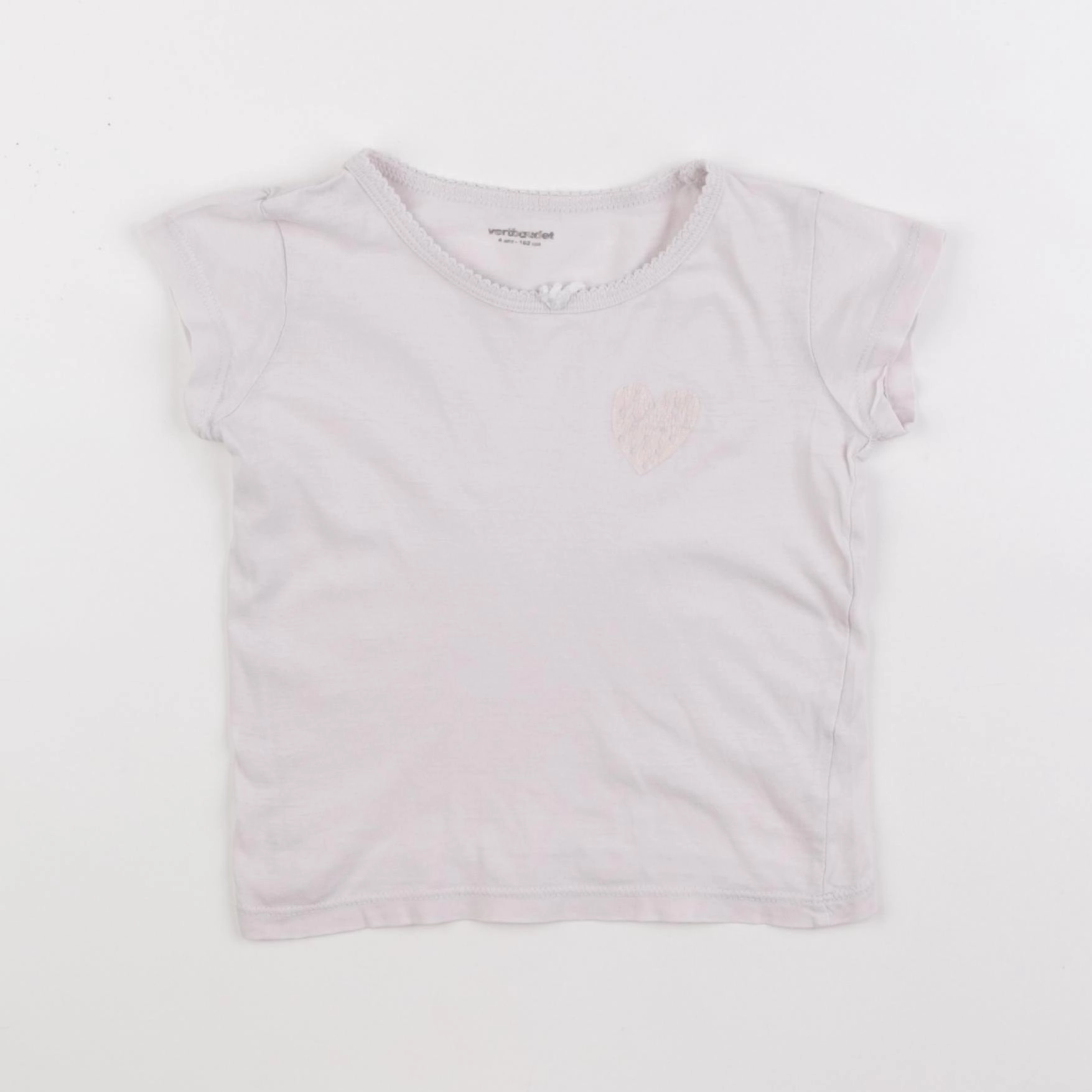 Vertbaudet - maillot de corps rose - 4 ans