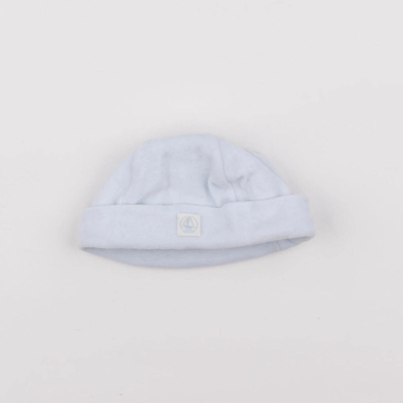 Petit Bateau - bonnet bleu - 3 mois