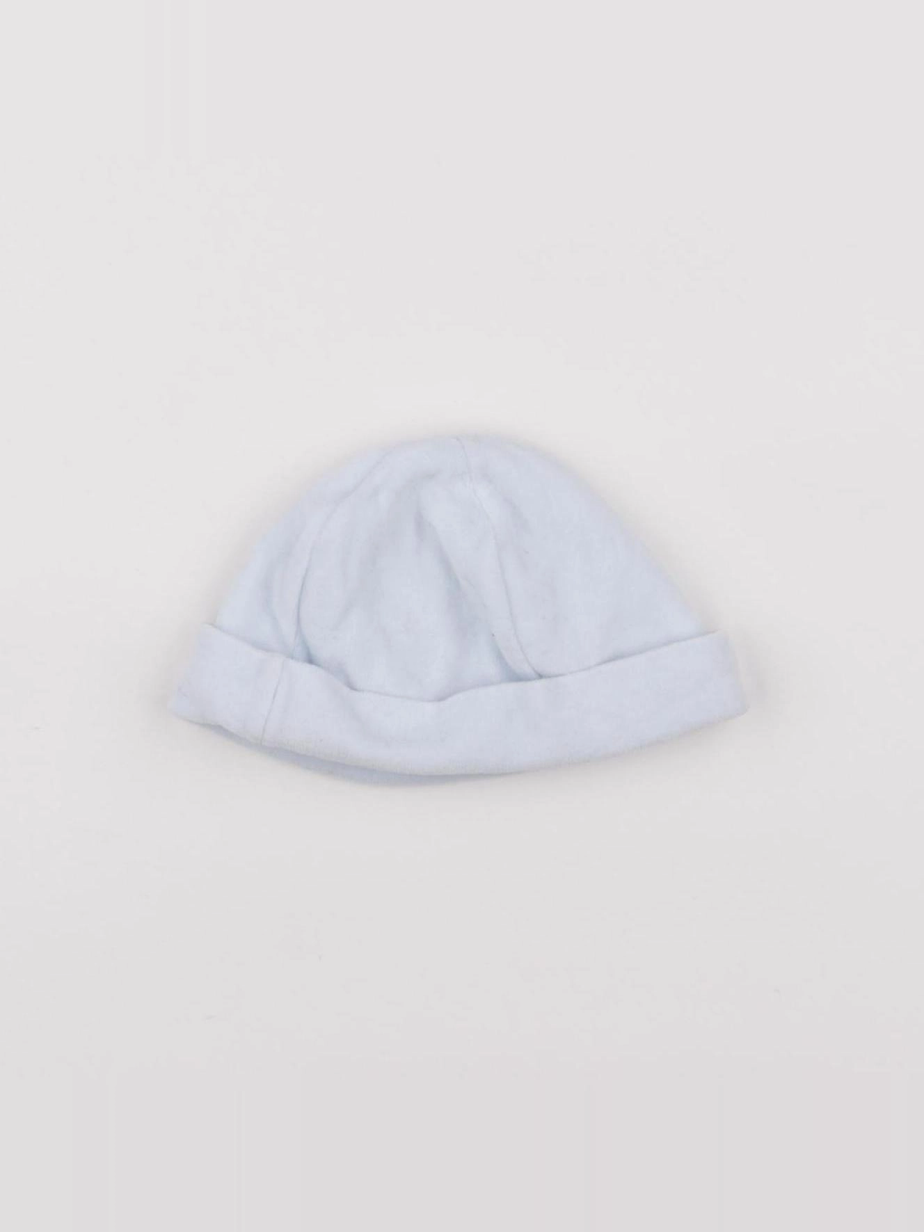 Petit Bateau - bonnet bleu - 3 mois