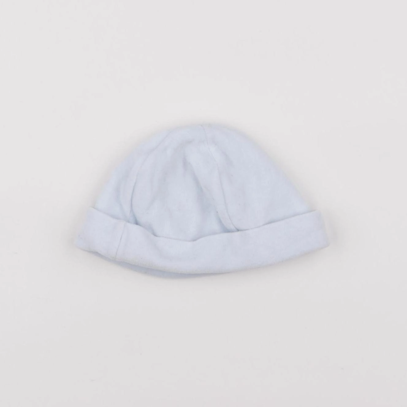 Petit Bateau - bonnet bleu - 3 mois
