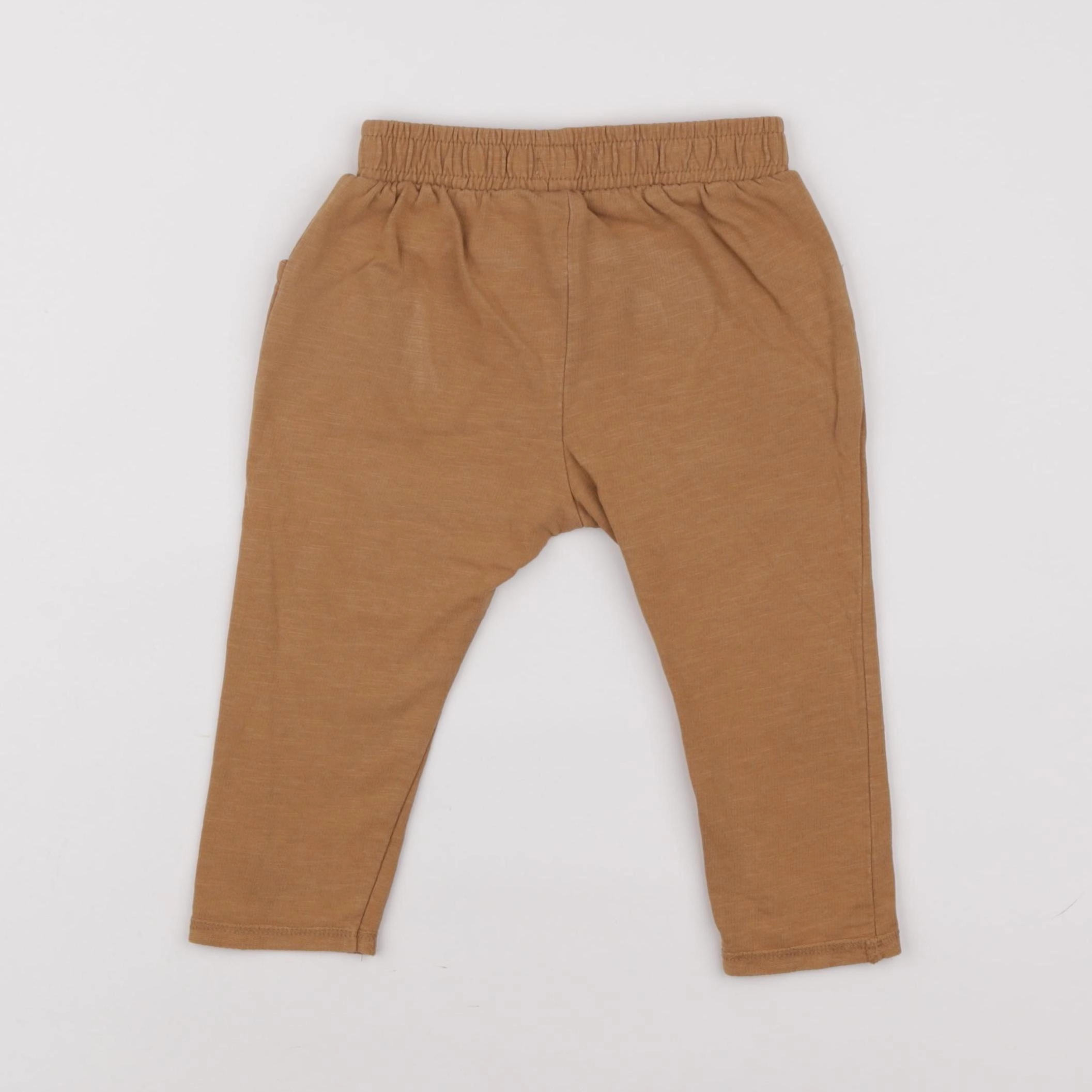 Vertbaudet - jogging marron - 12 mois