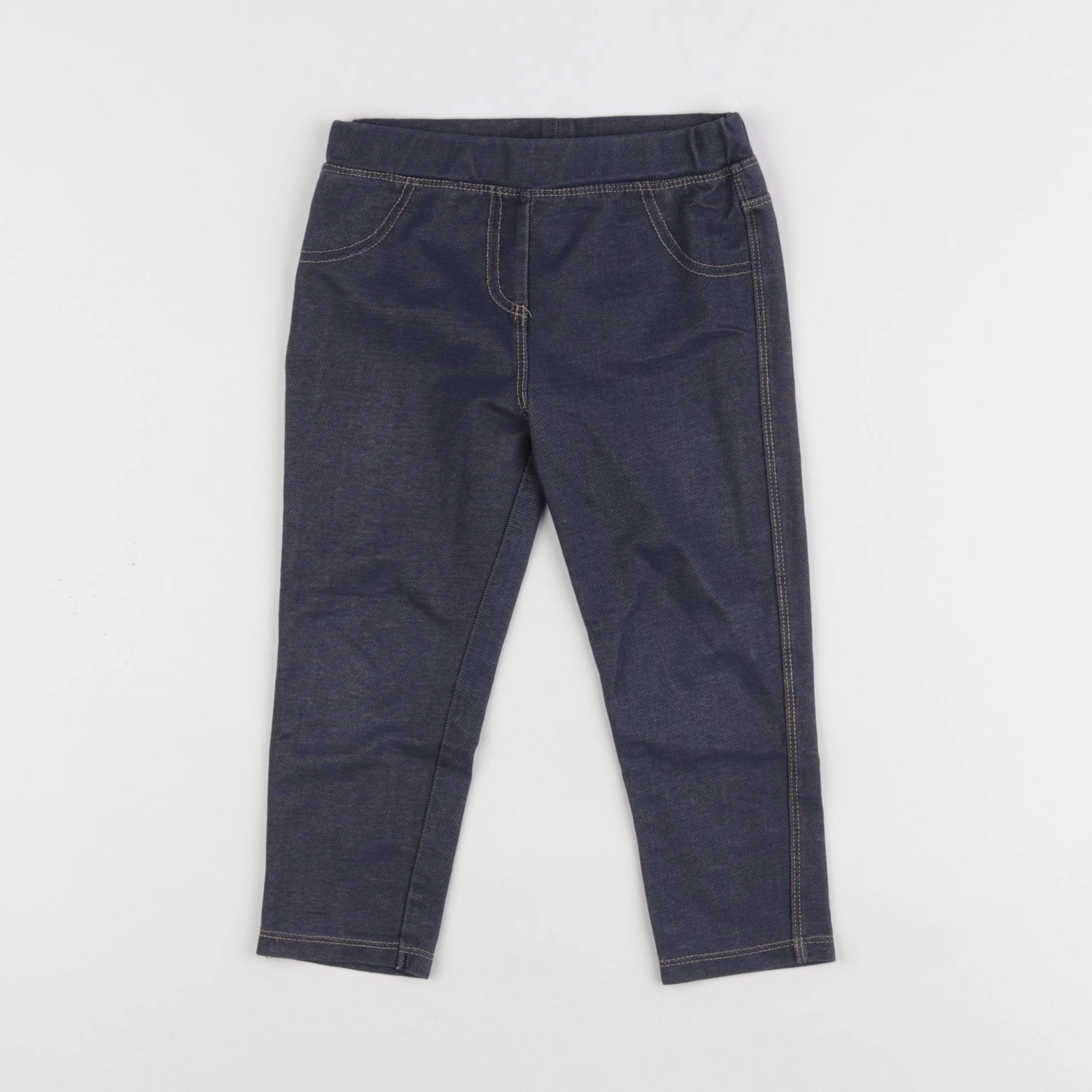 Tape à l'oeil - legging bleu - 36 mois