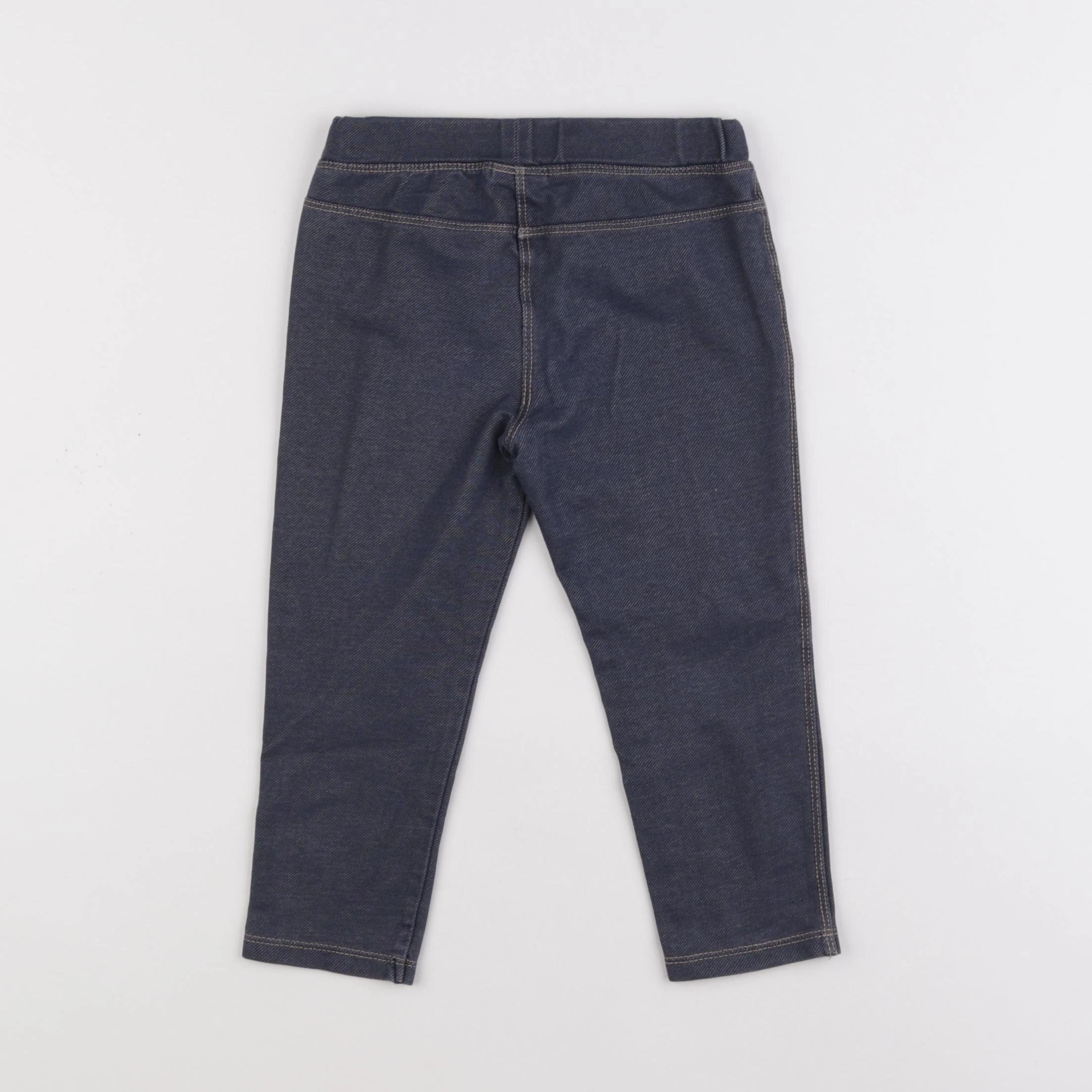 Tape à l'oeil - legging bleu - 36 mois
