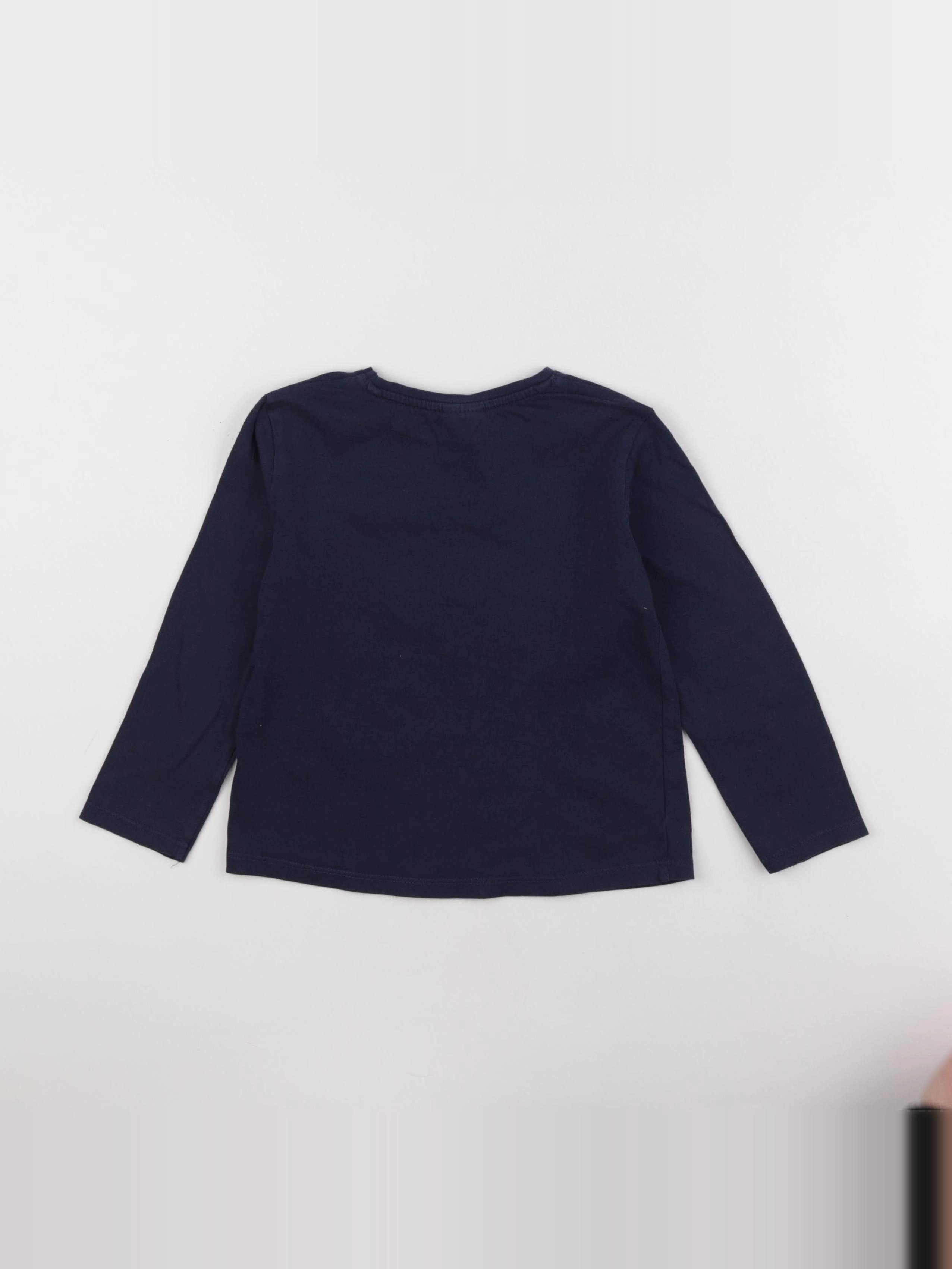 Tape à l'oeil - tee-shirt bleu - 4 ans