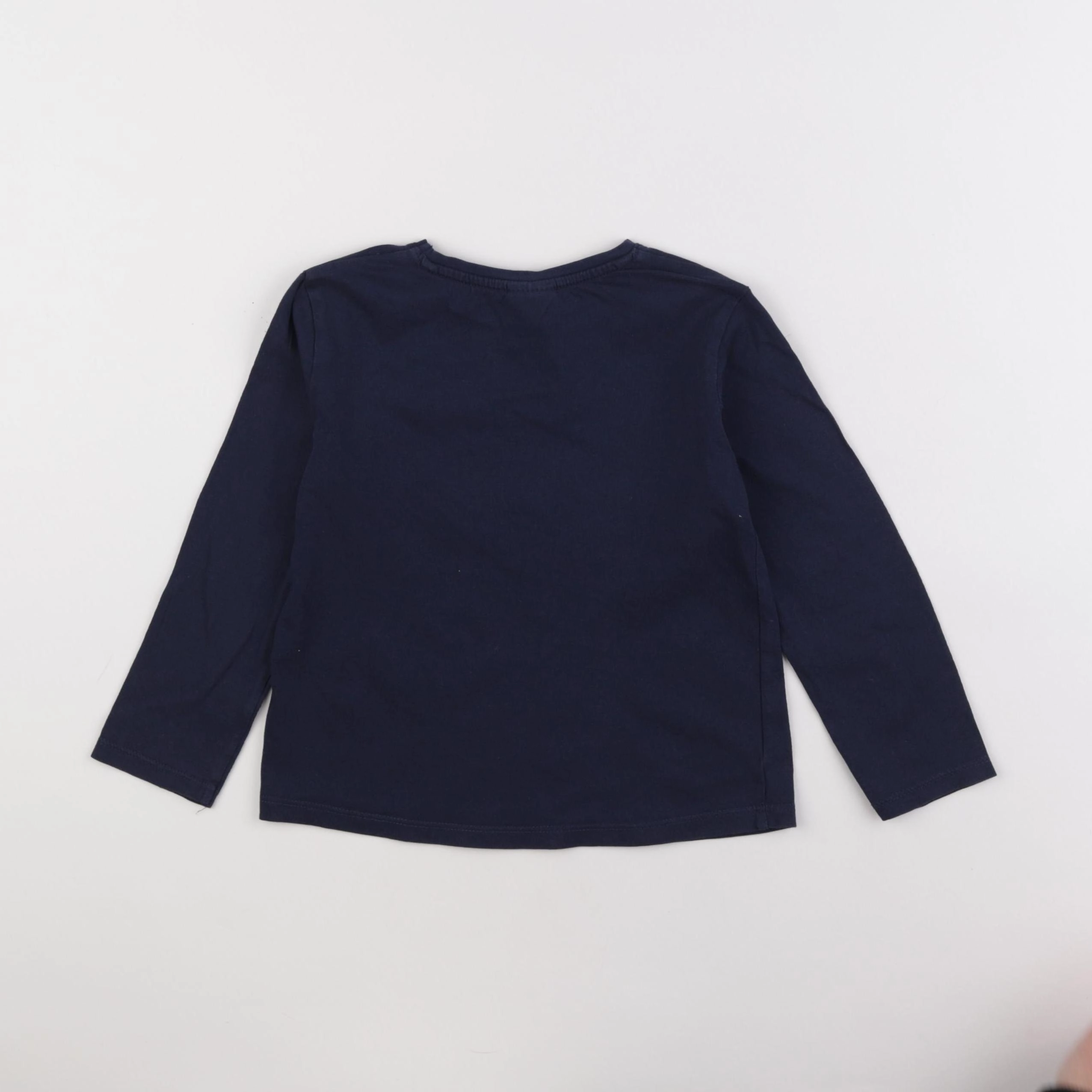 Tape à l'oeil - tee-shirt bleu - 4 ans