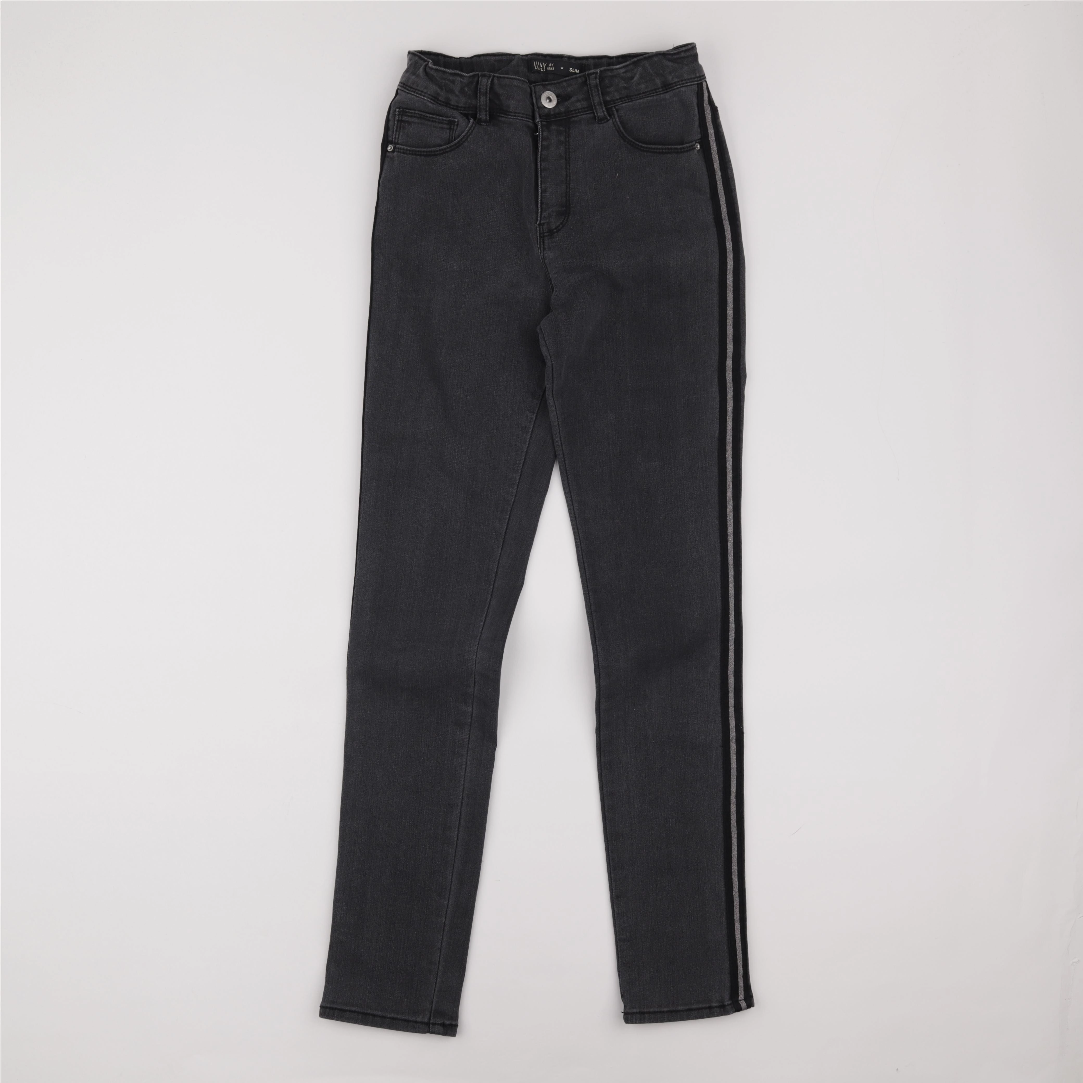 IKKS - jean noir - 14 ans