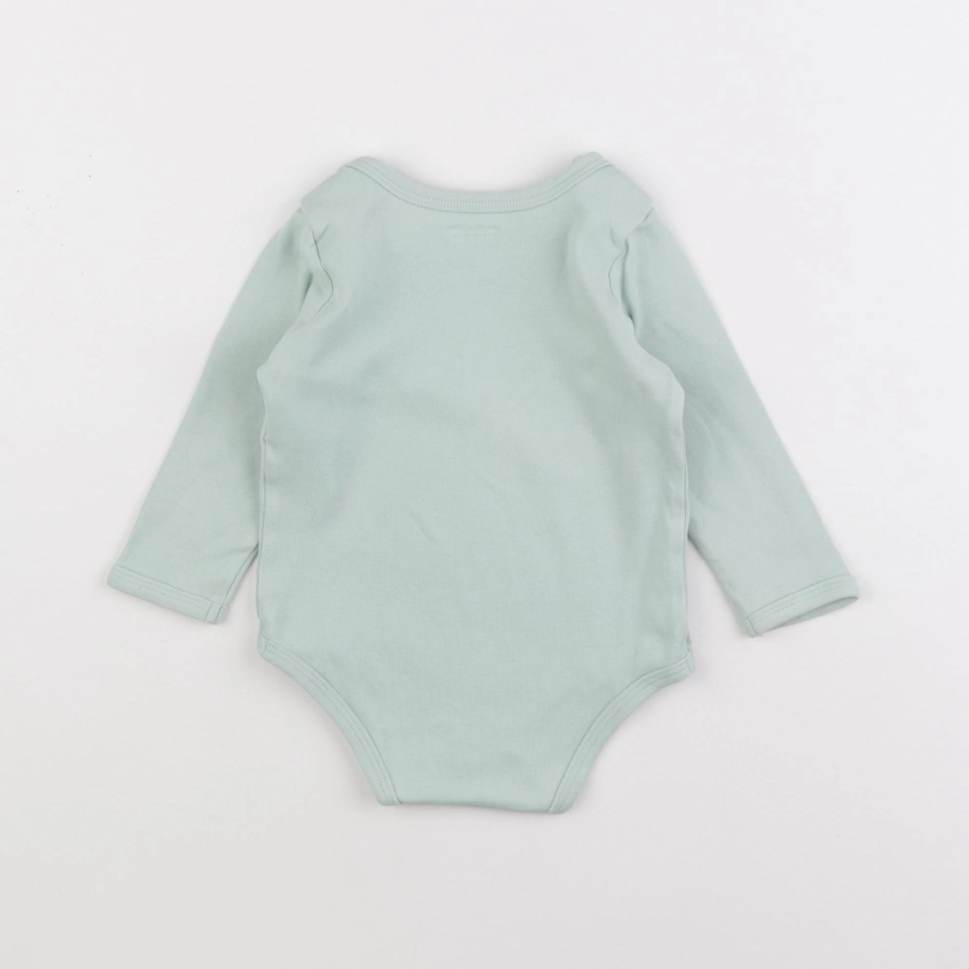Vertbaudet - body vert - 12 mois