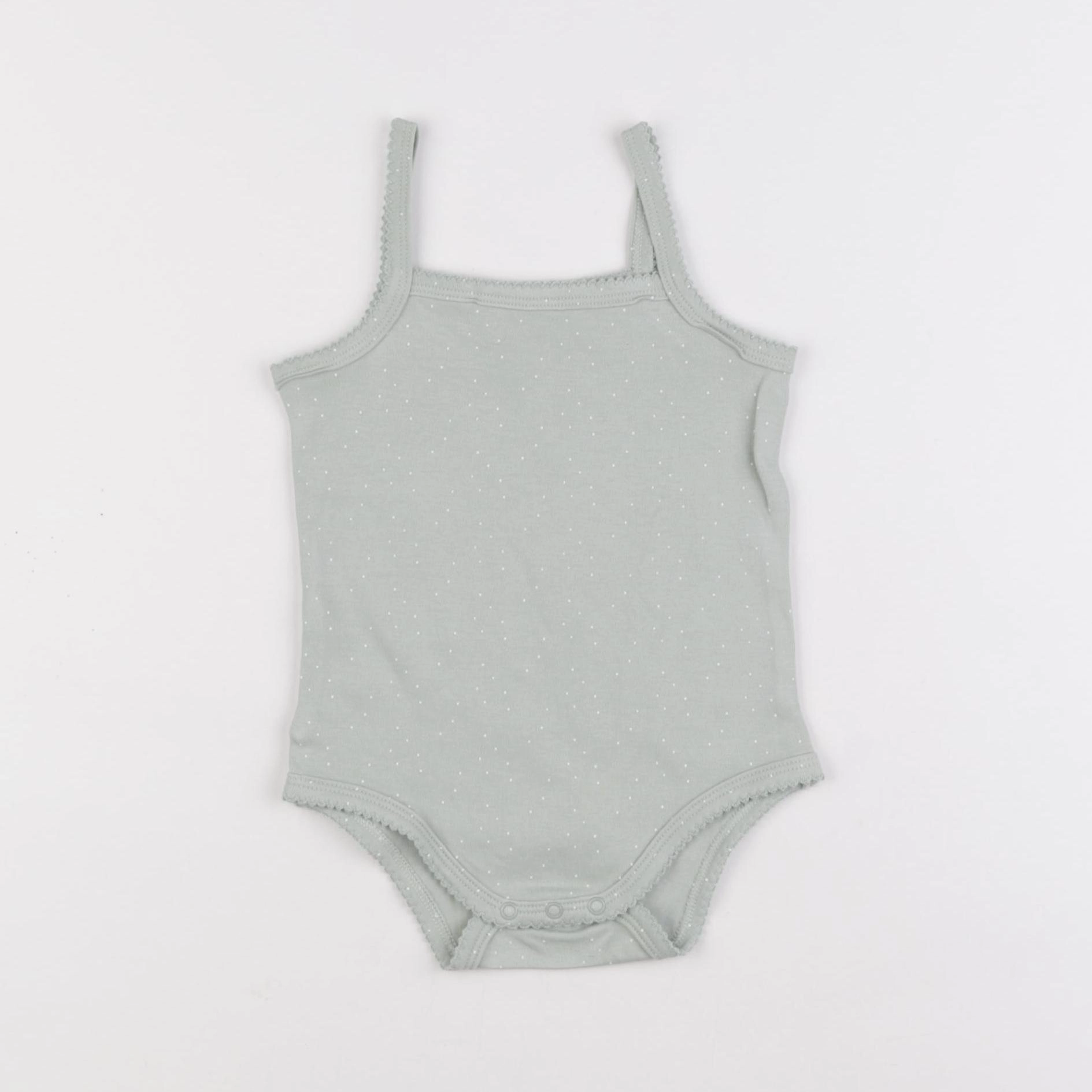 Vertbaudet - body vert - 18 mois