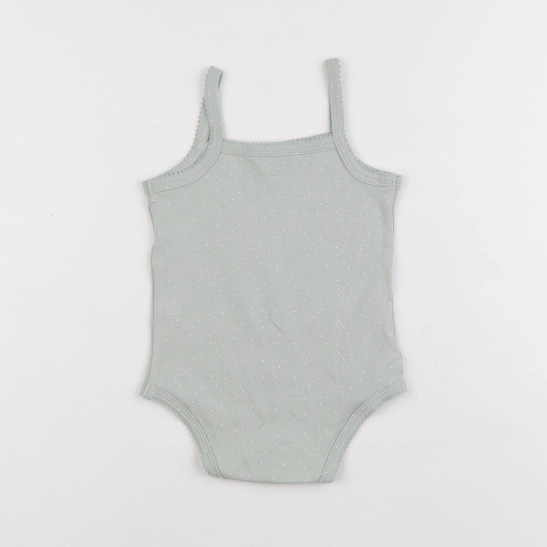 Vertbaudet - body vert - 18 mois