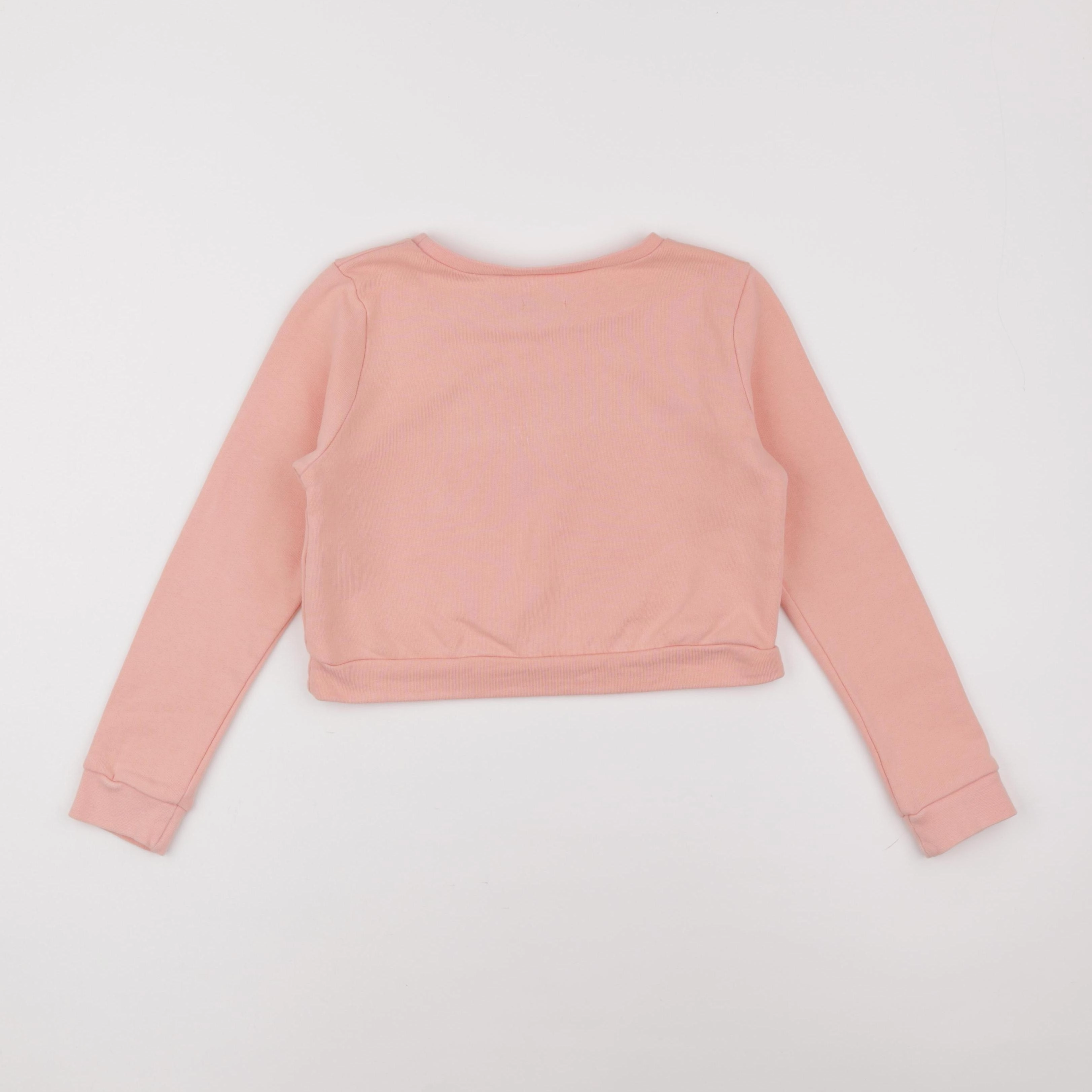 IKKS - sweat rose - 8 ans