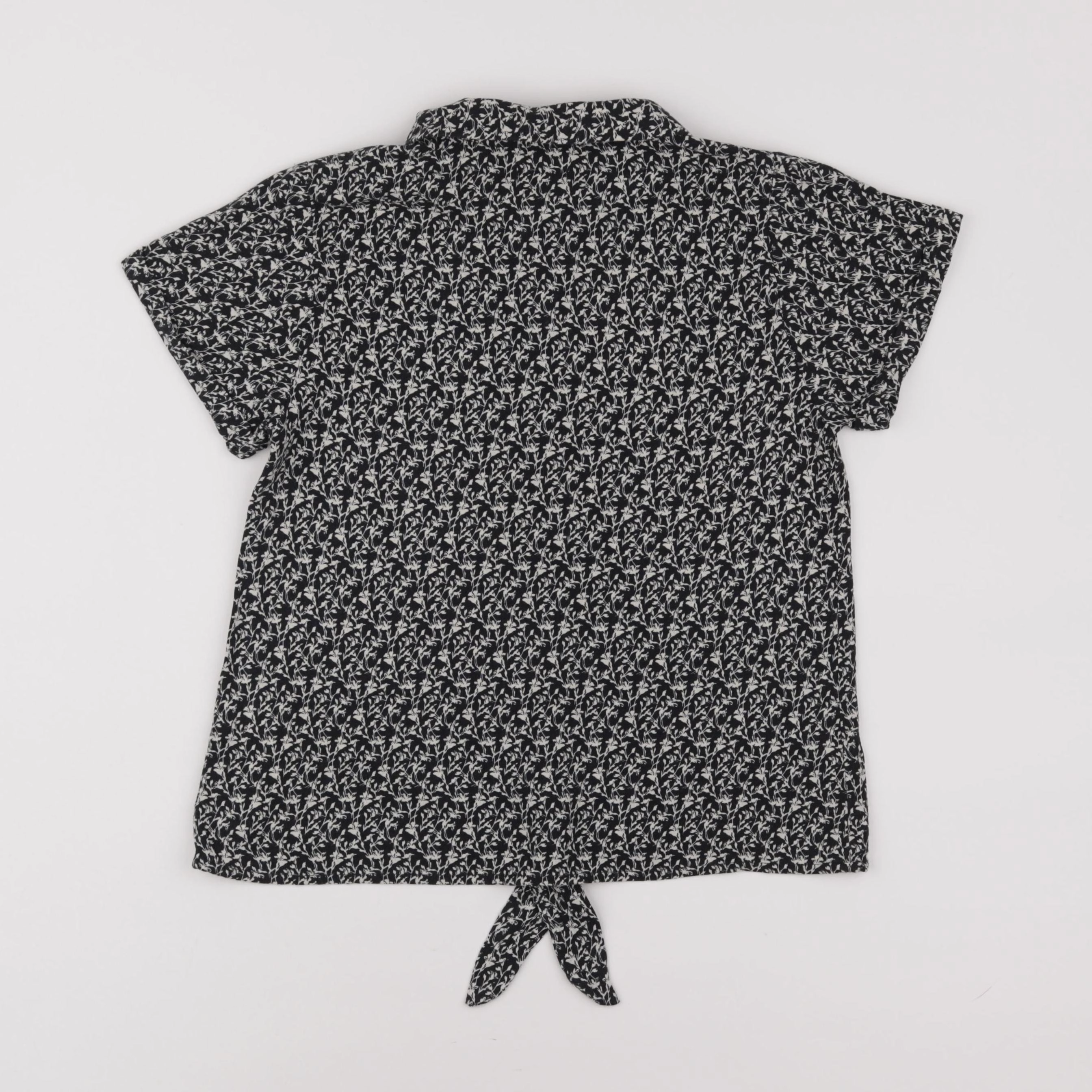 IKKS - chemise noir - 10 ans