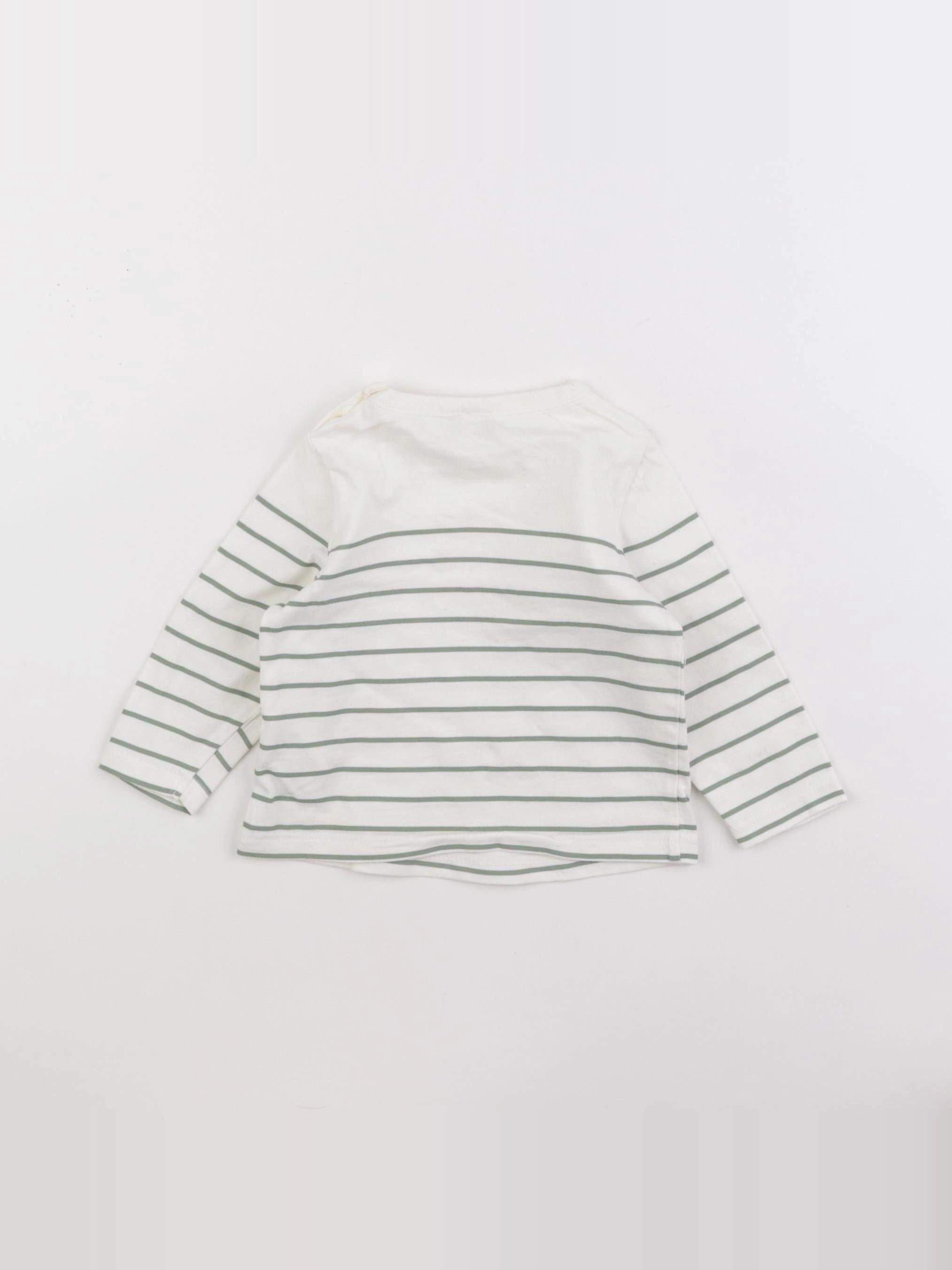 Tape à l'oeil - tee-shirt beige - 6 mois