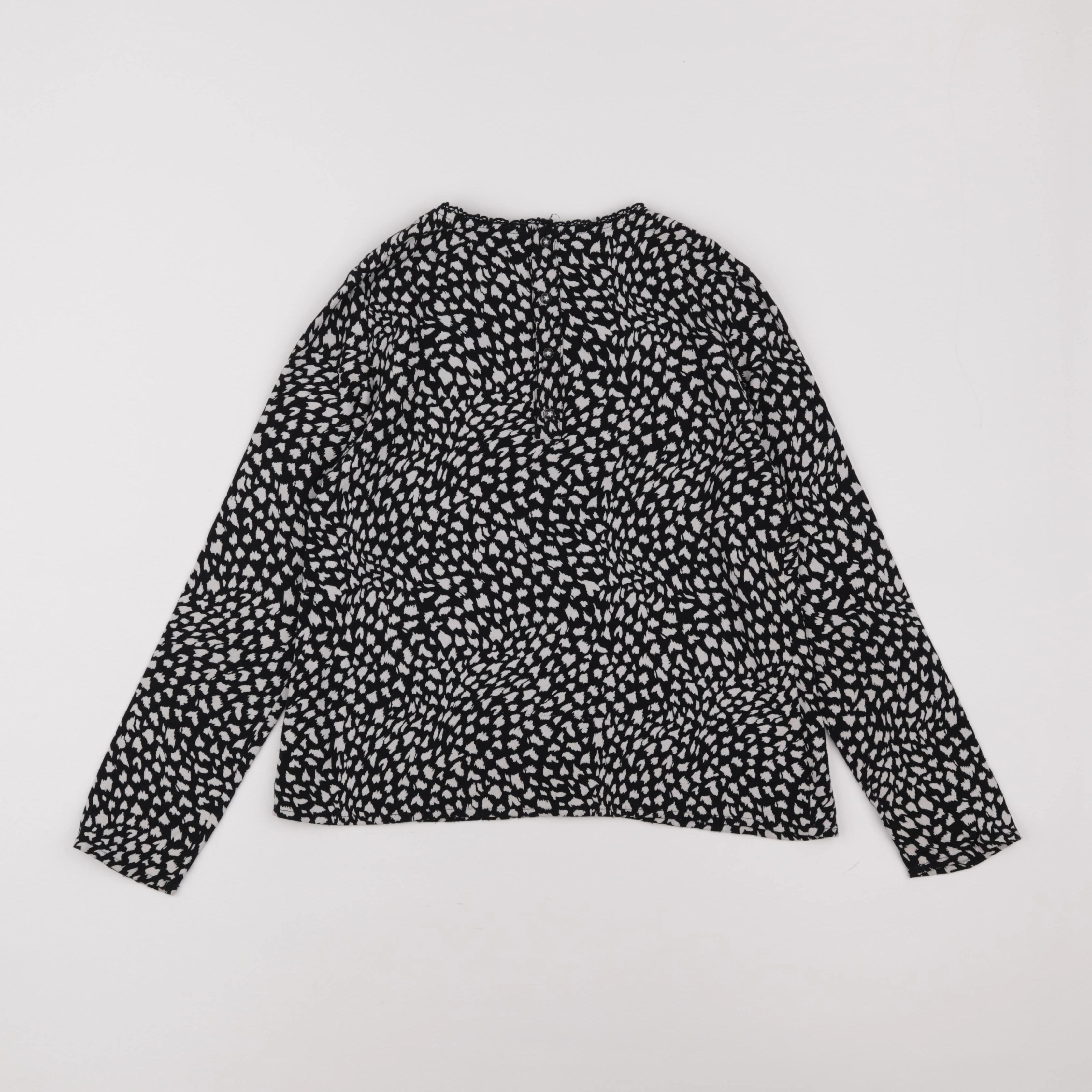 IKKS - blouse noir - 10 ans