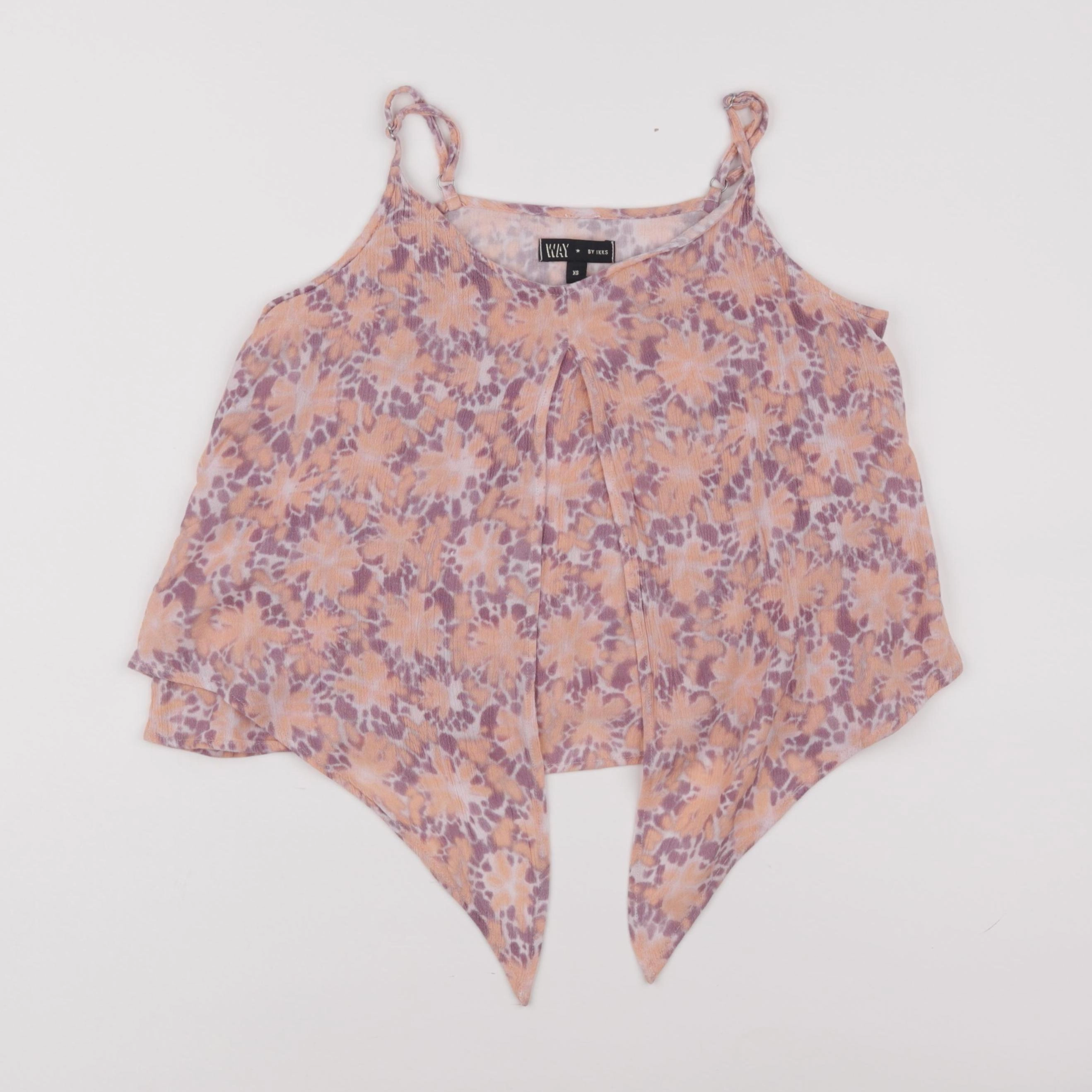 IKKS - blouse rose - 10 ans
