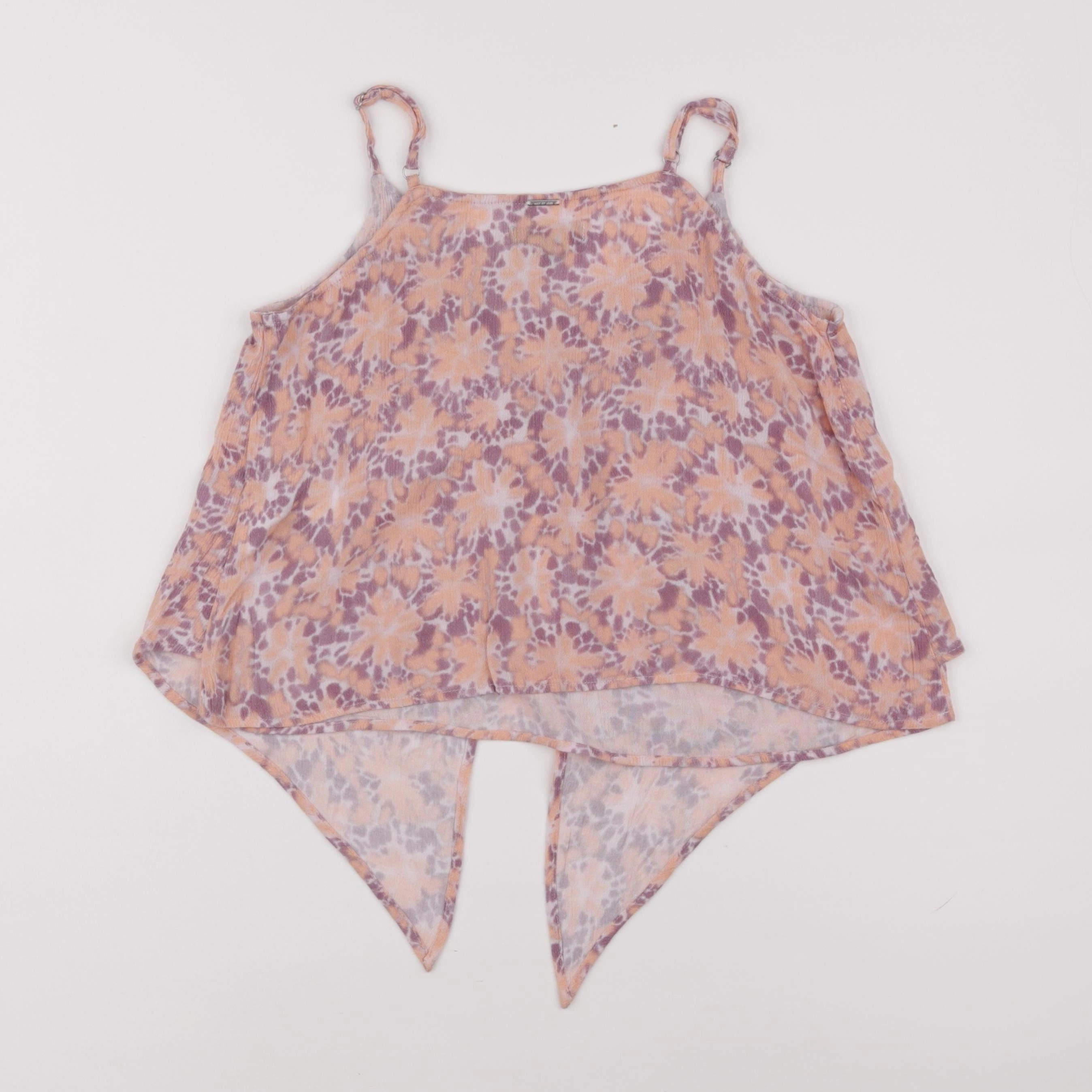 IKKS - blouse rose - 10 ans
