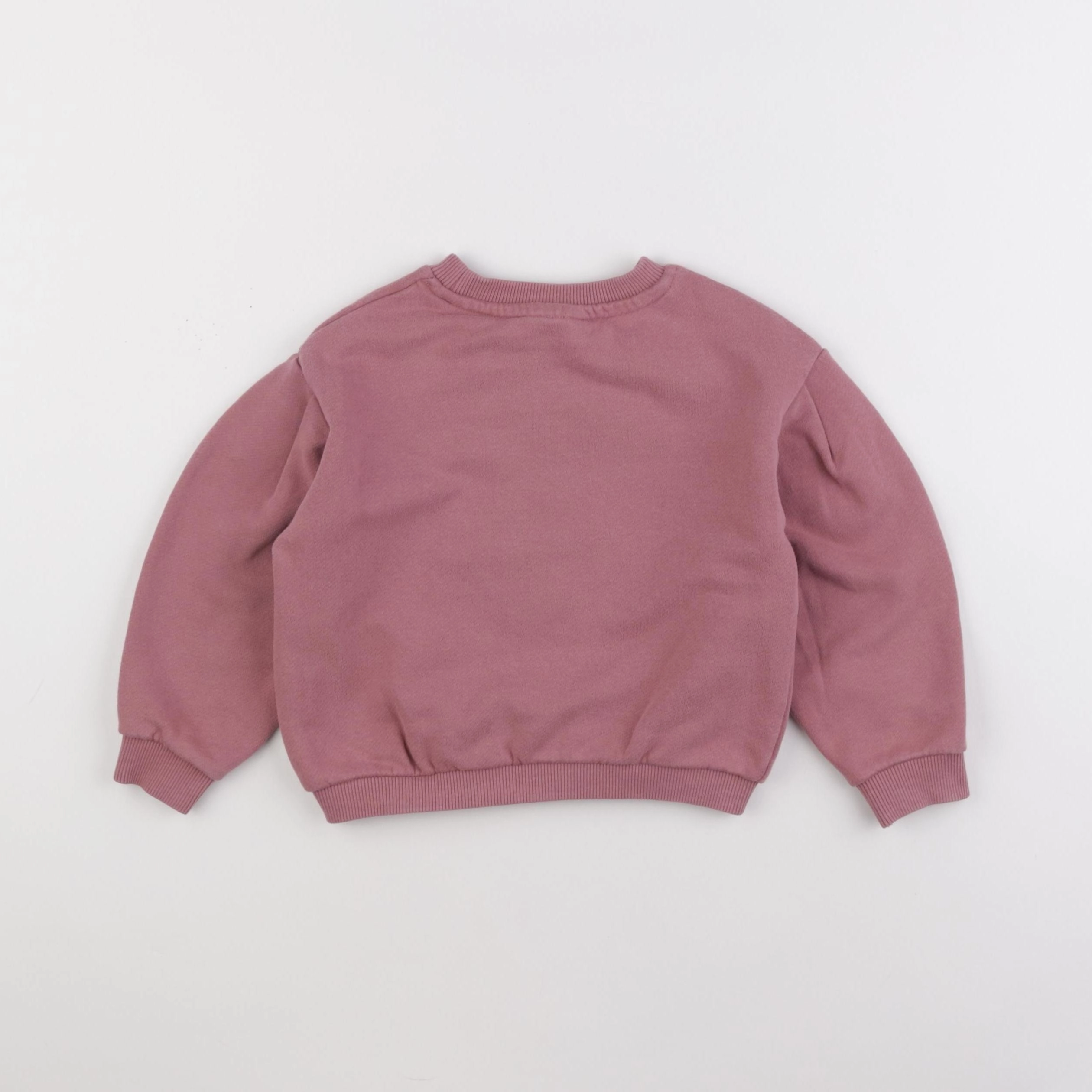 Tape à l'oeil - sweat rose - 4 ans