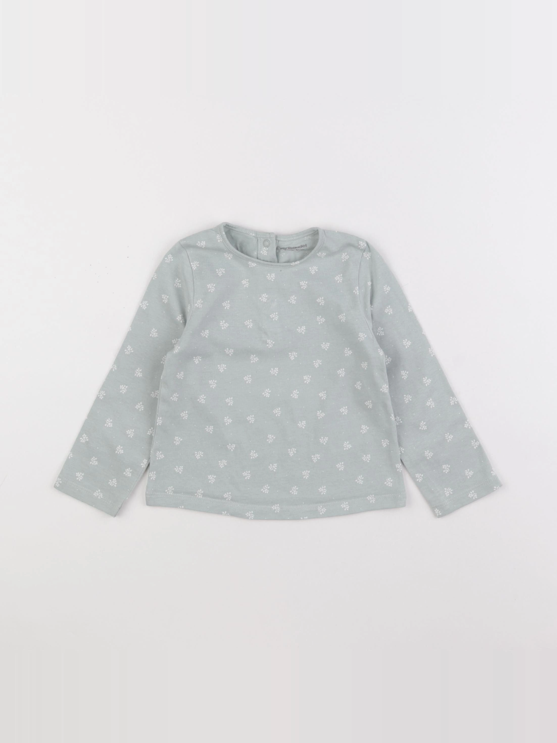 Vertbaudet - tee-shirt vert - 18 mois