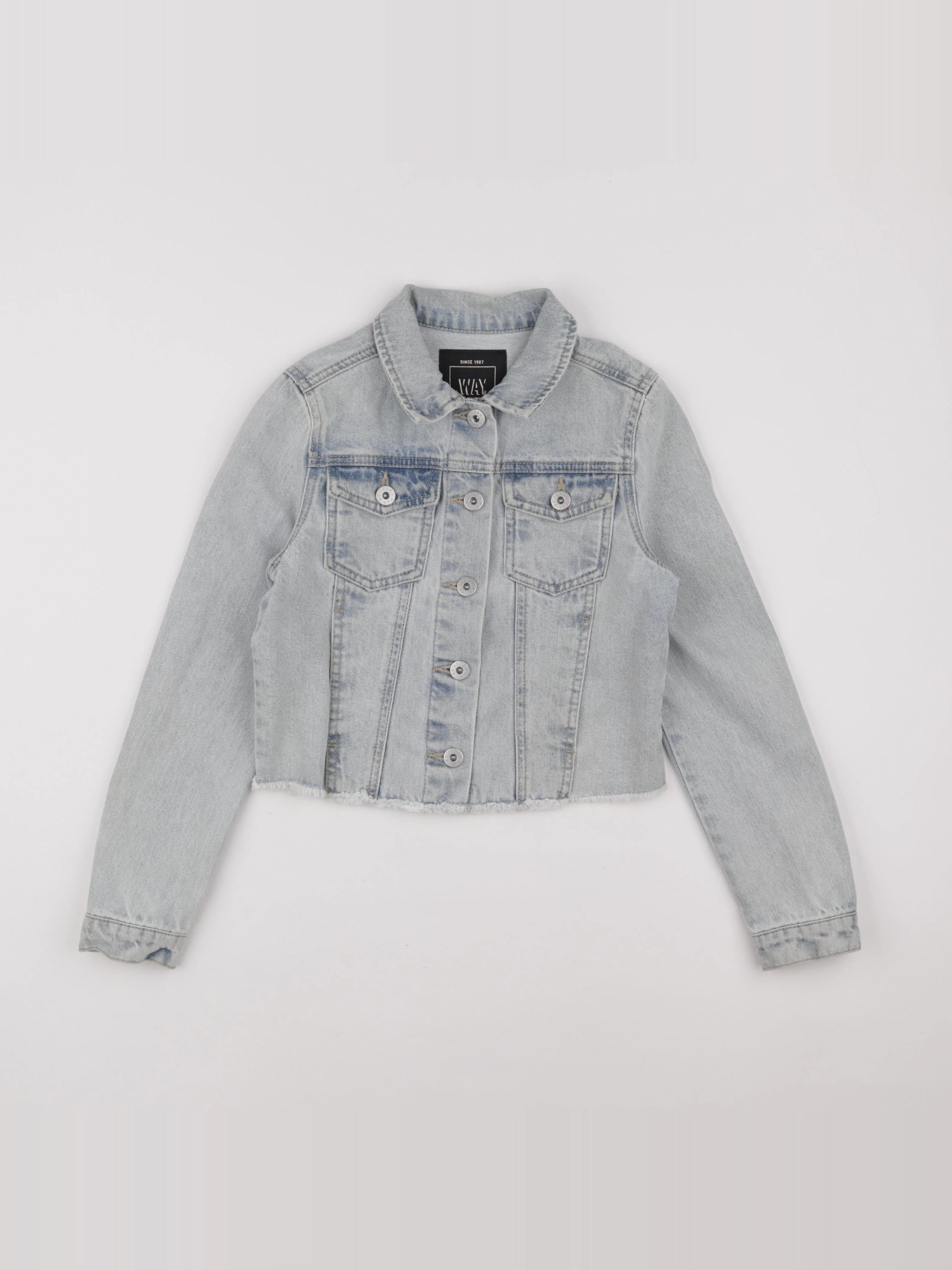 IKKS - veste bleu - 10 ans