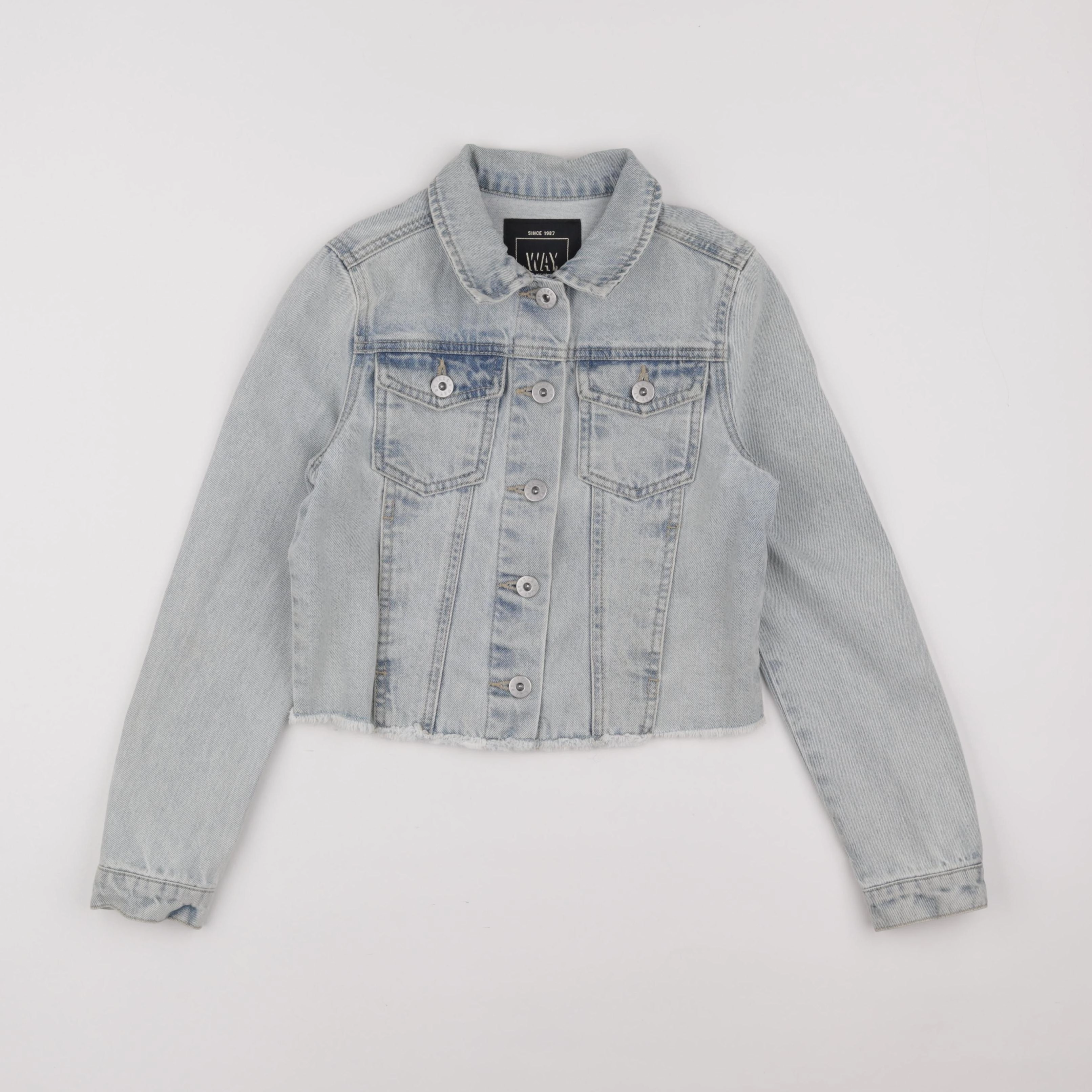 IKKS - veste bleu - 10 ans