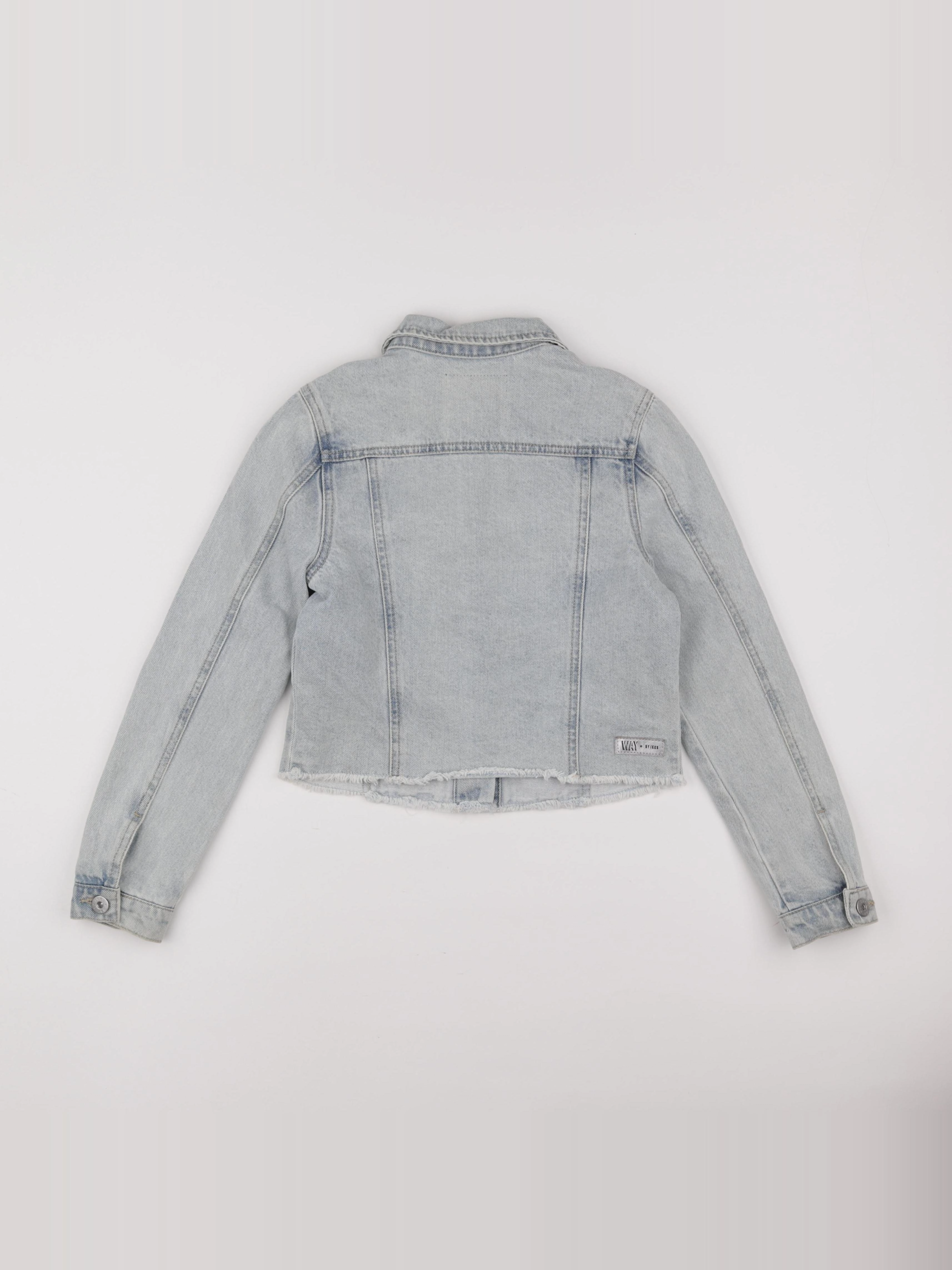 IKKS - veste bleu - 10 ans