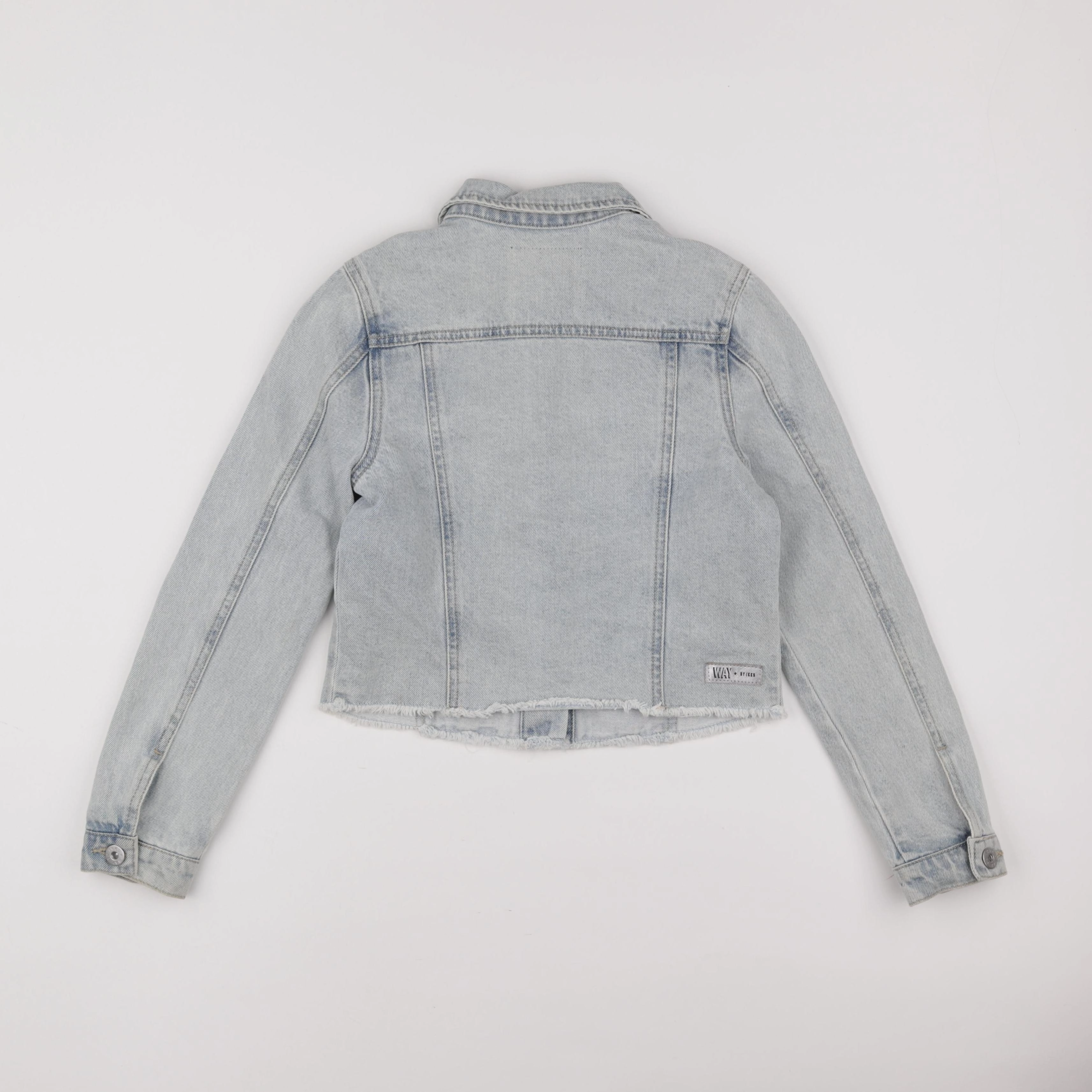 IKKS - veste bleu - 10 ans