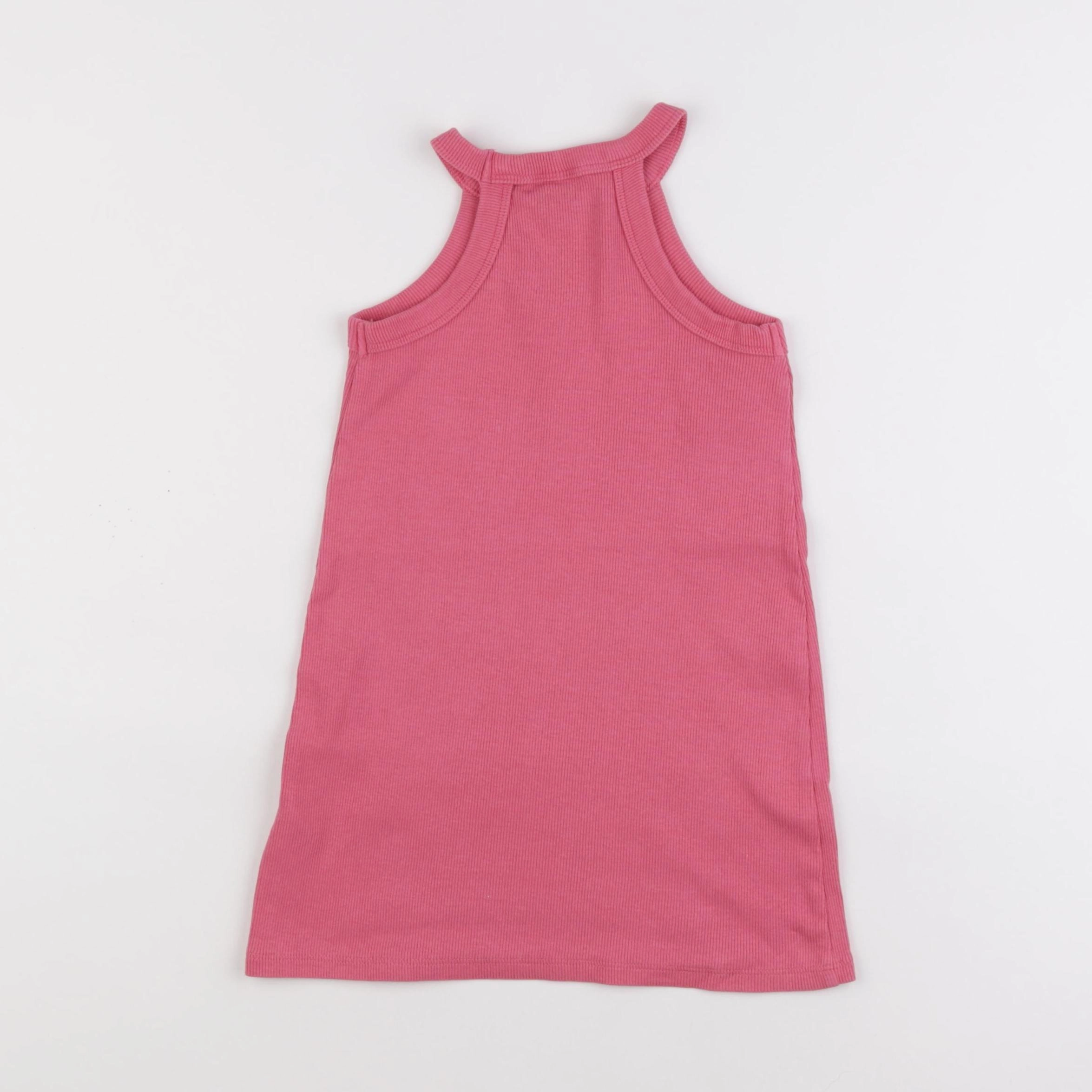 Tape à l'oeil - robe rose - 4 ans