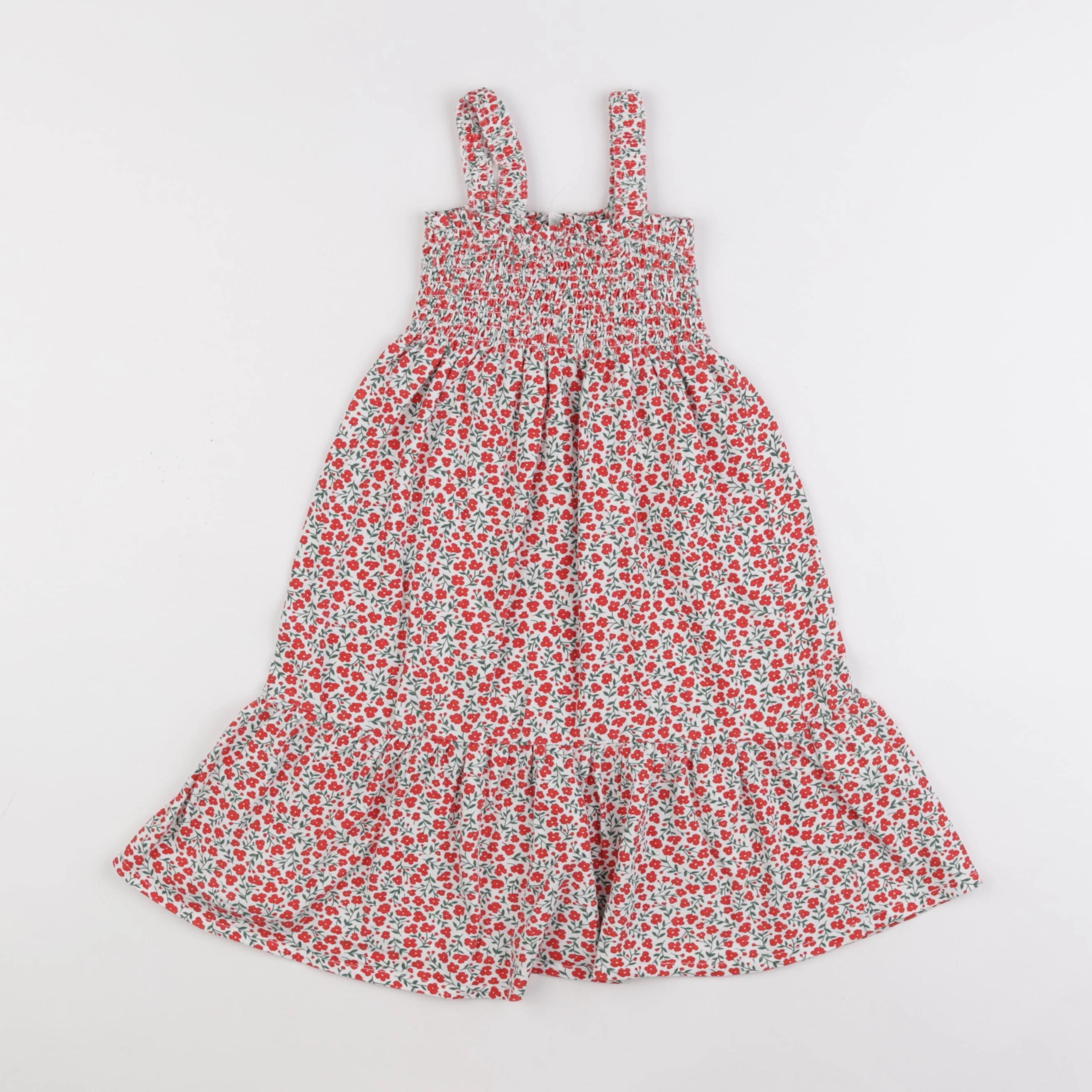 Vertbaudet - robe multicolore - 4 ans