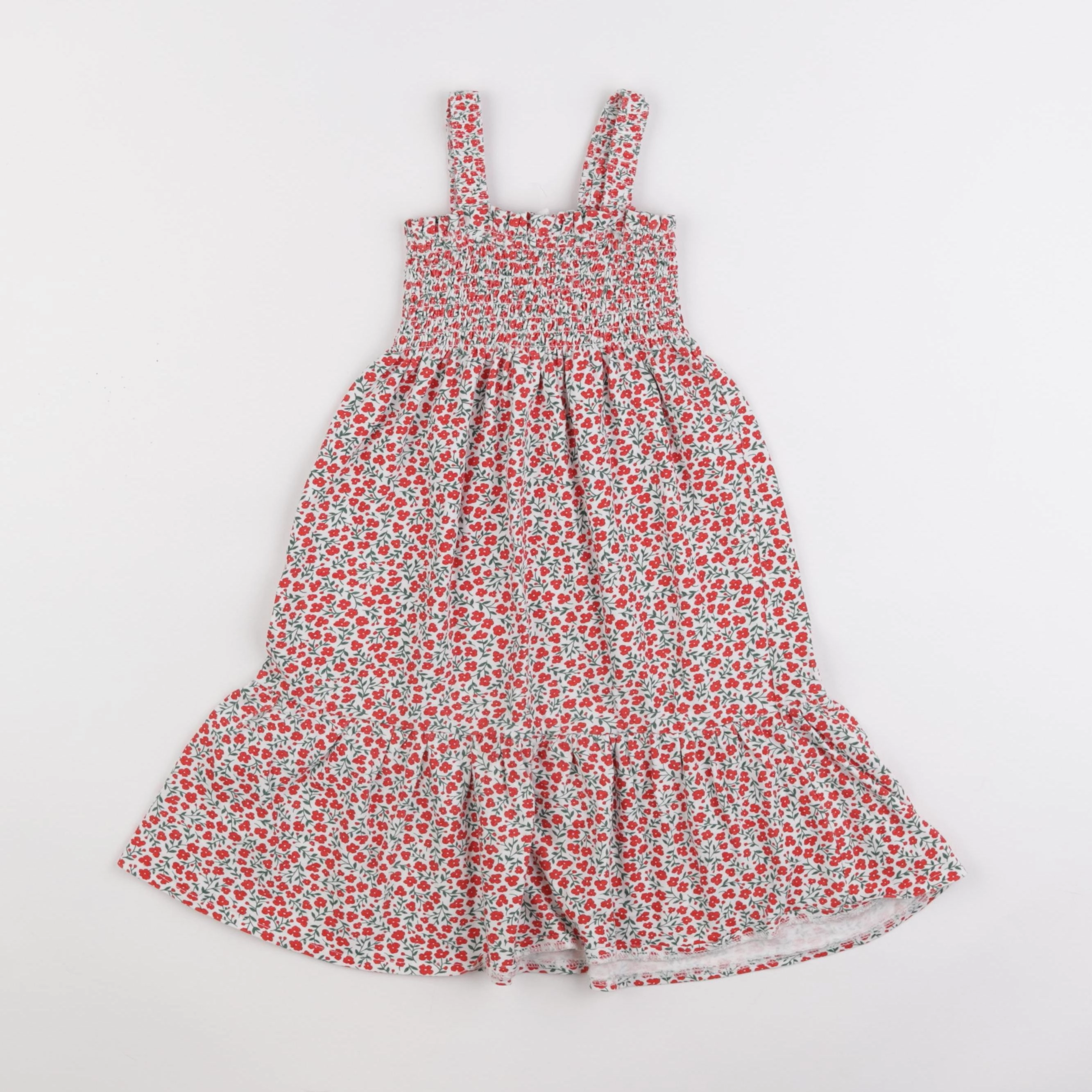 Vertbaudet - robe multicolore - 4 ans