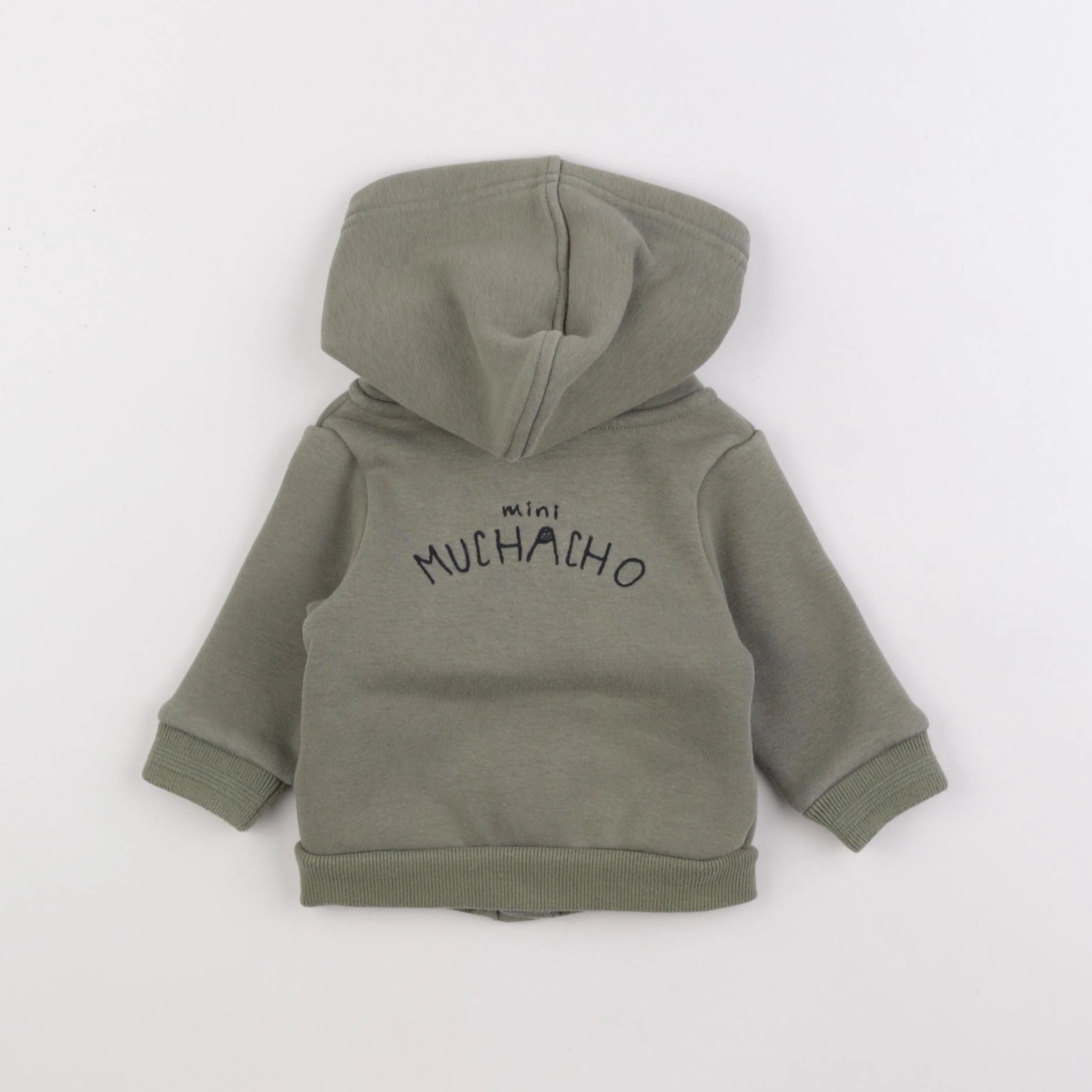 Tape à l'oeil - sweat vert - 3 mois