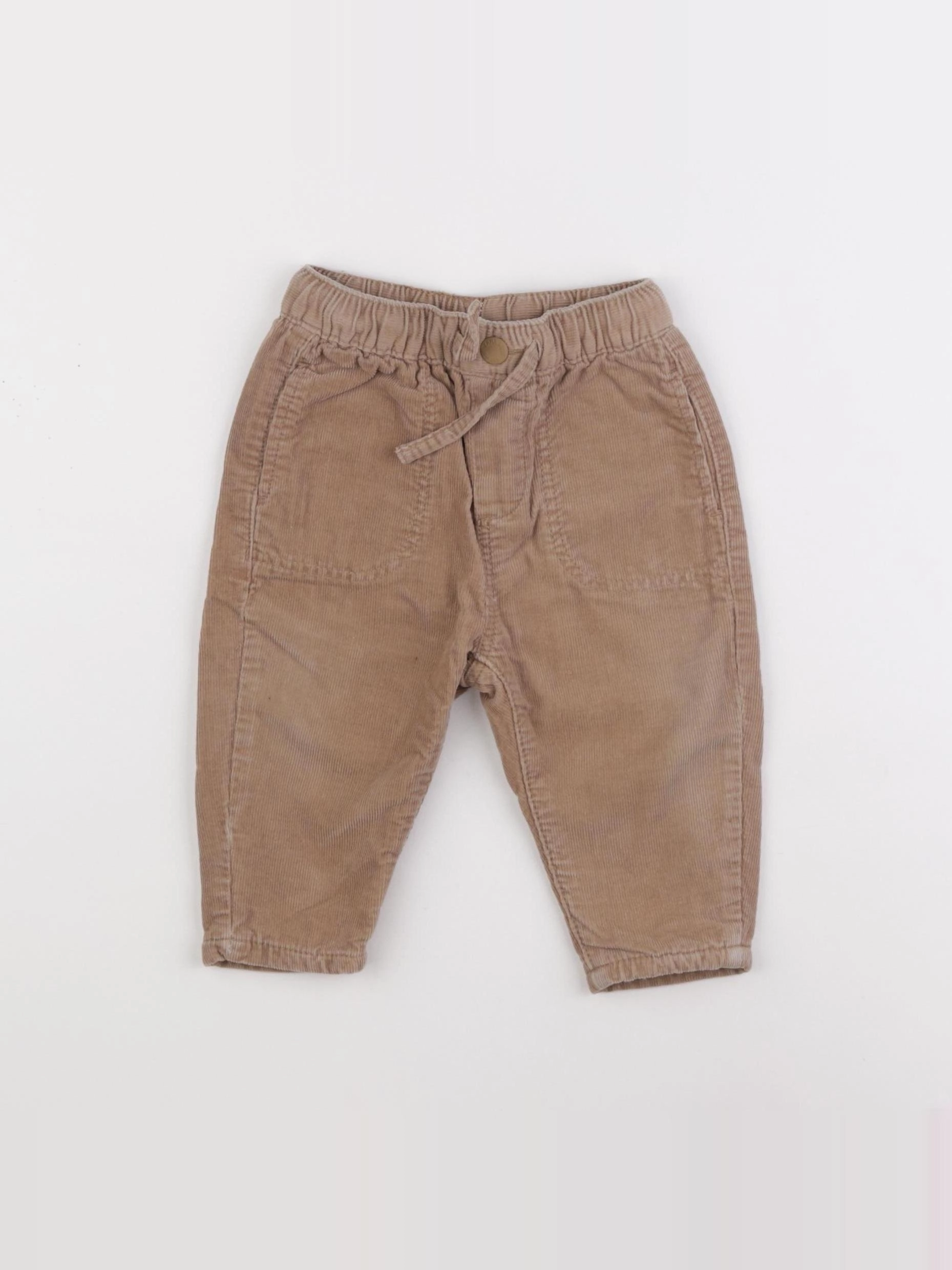 Zara - pantalon marron - 6/9 mois