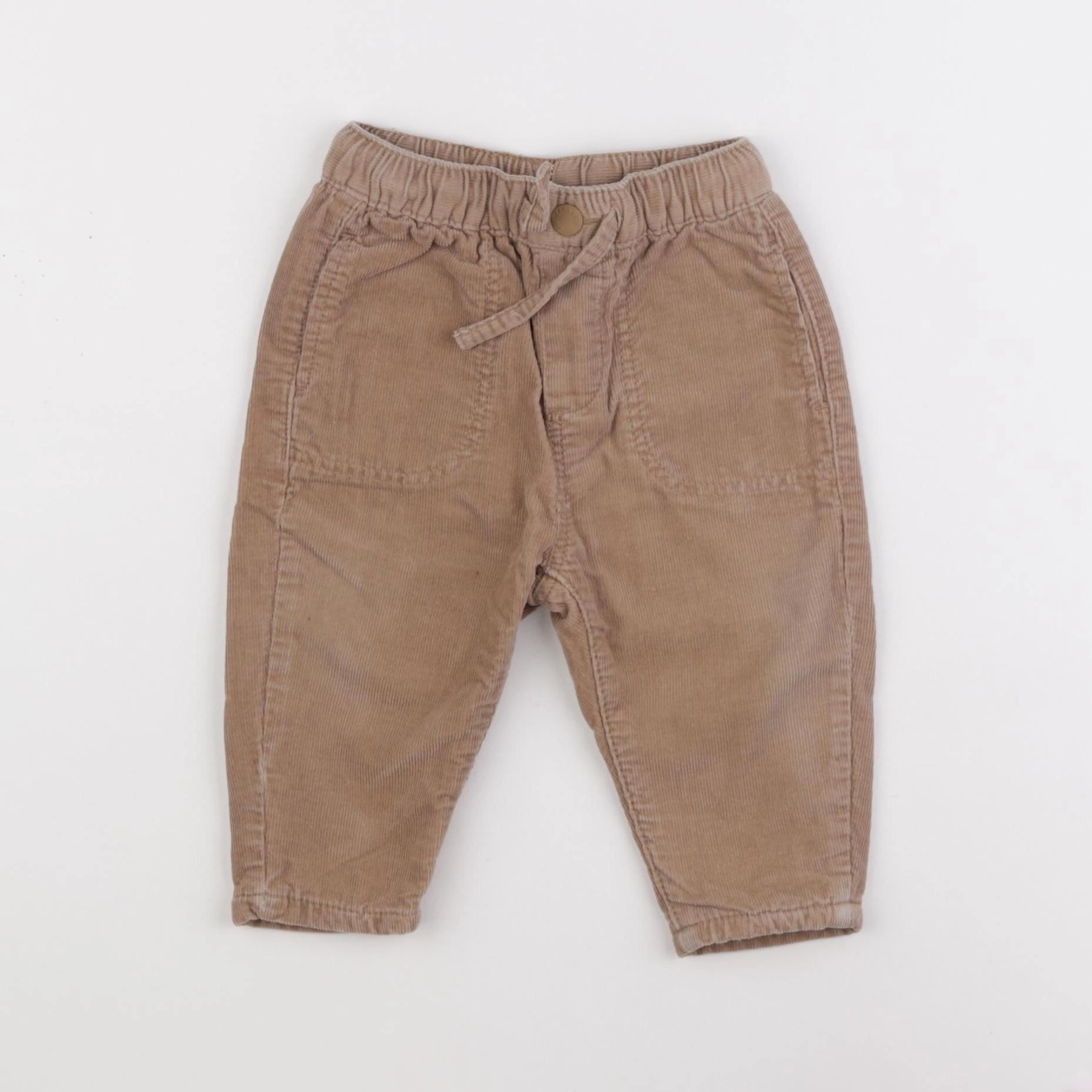 Zara - pantalon marron - 6/9 mois