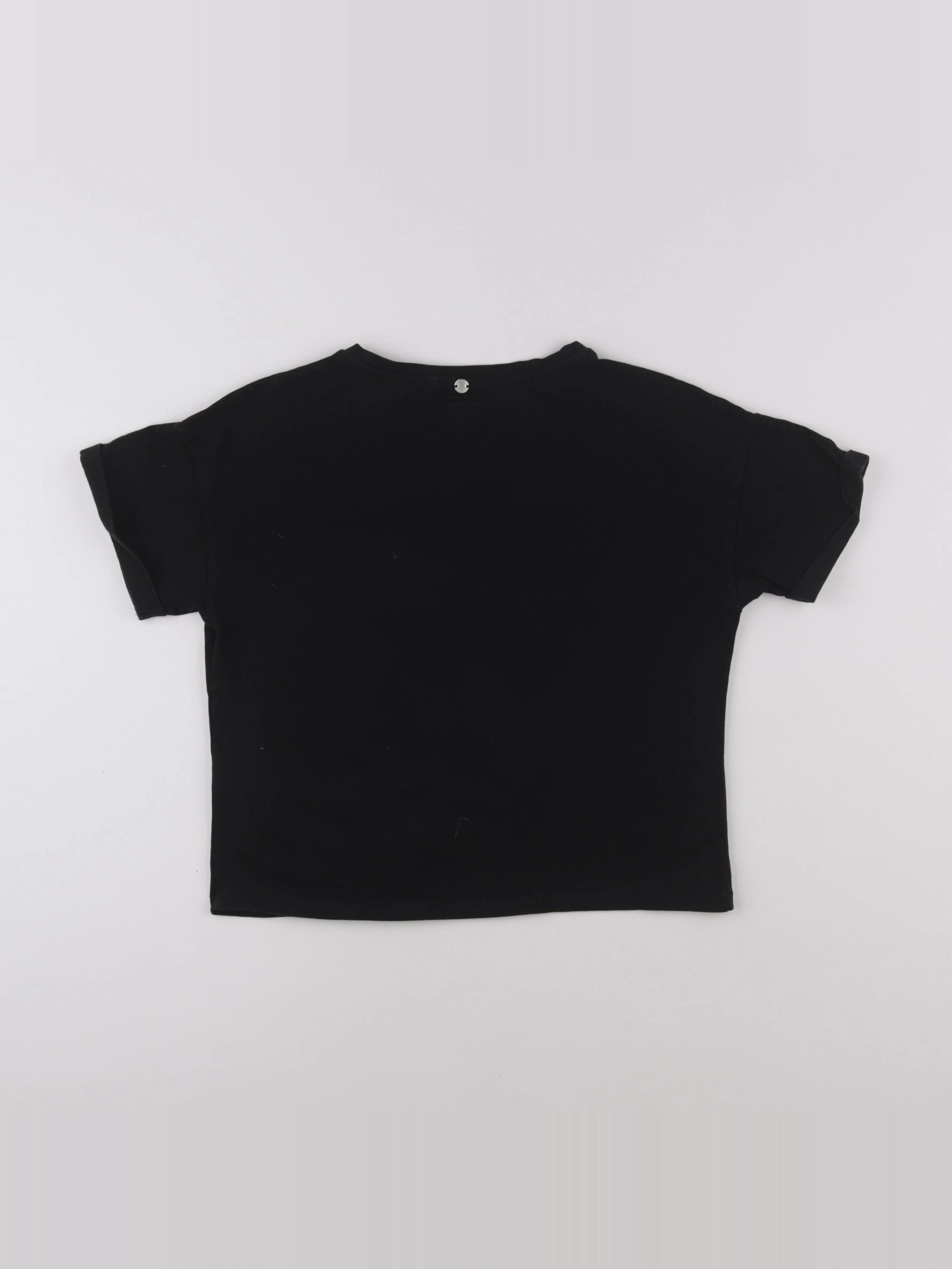 IKKS - tee-shirt noir - 10 ans