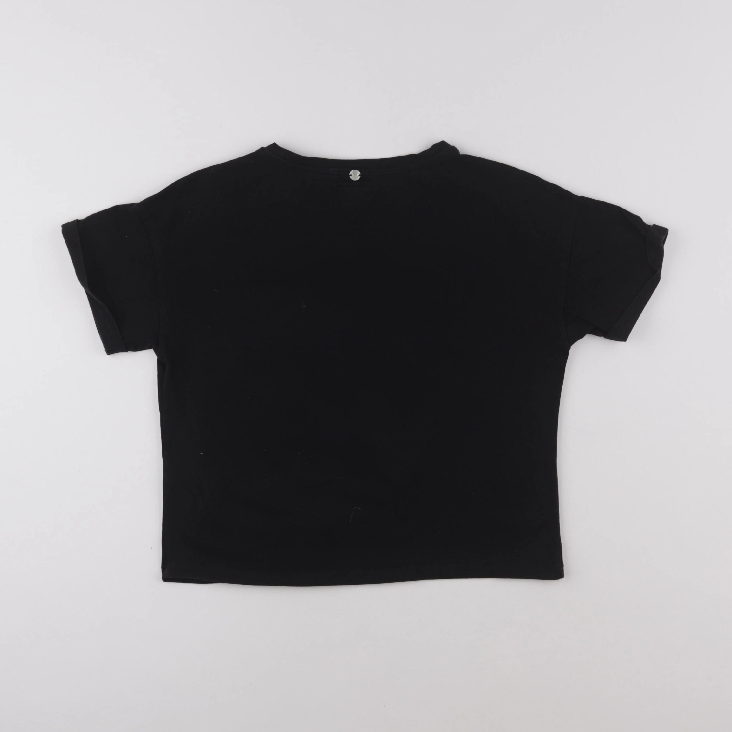 IKKS - tee-shirt noir - 10 ans