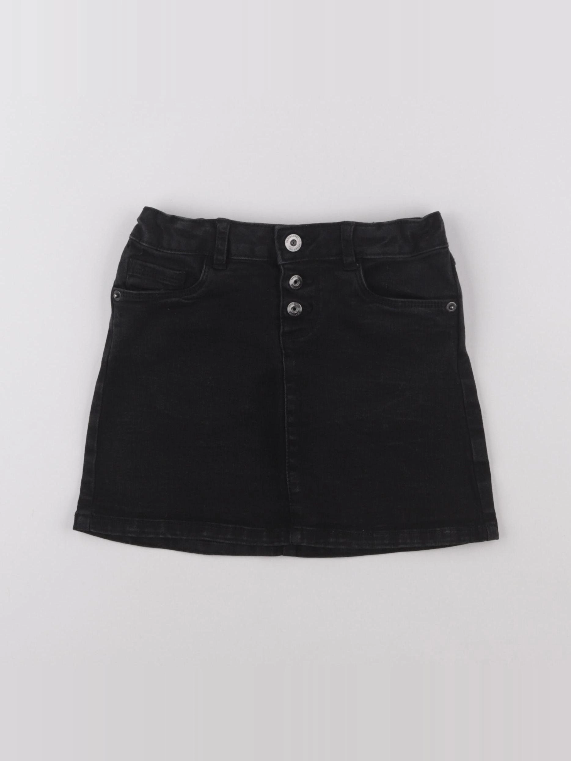 Vertbaudet - jupe noir - 6 ans