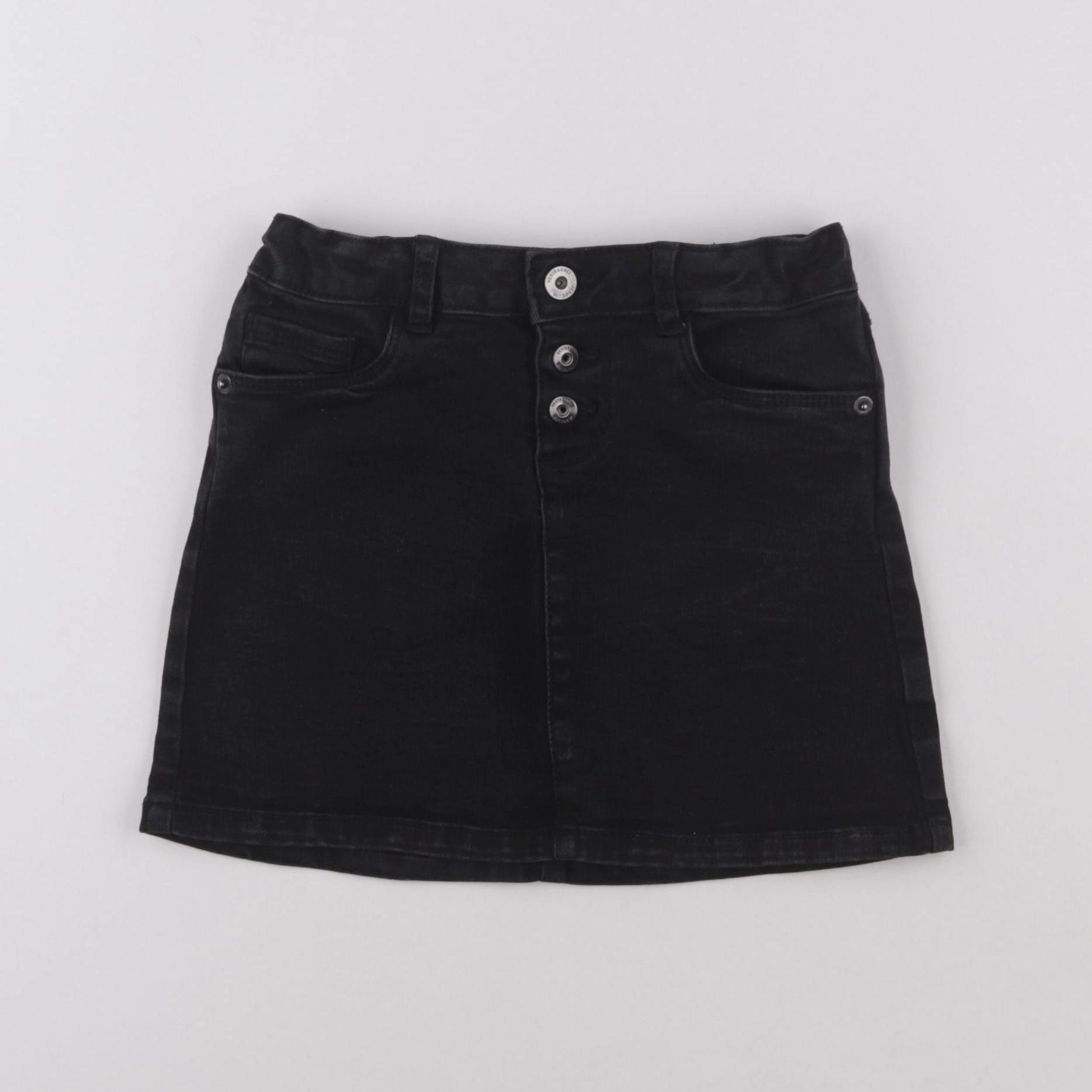 Vertbaudet - jupe noir - 6 ans