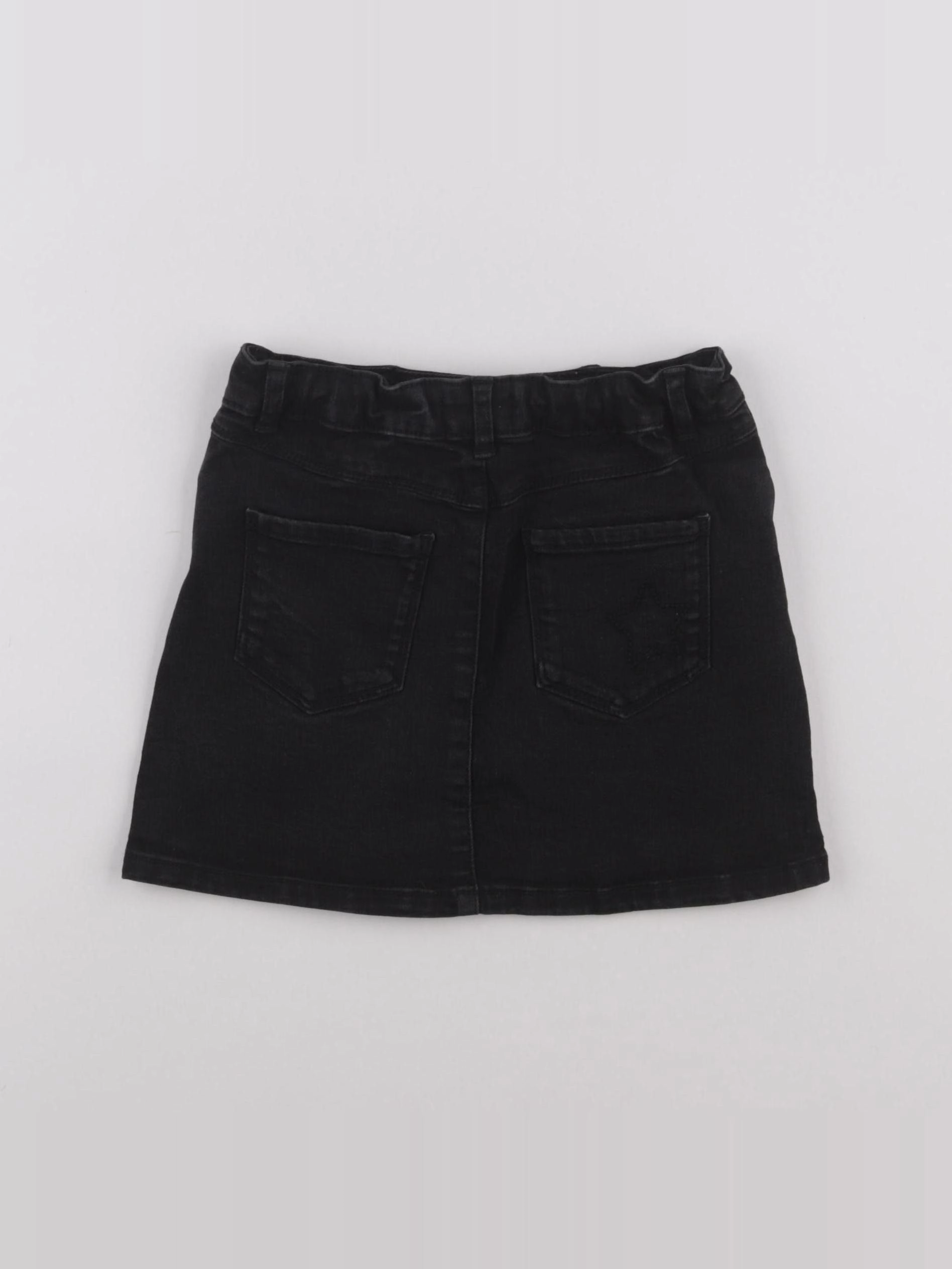Vertbaudet - jupe noir - 6 ans