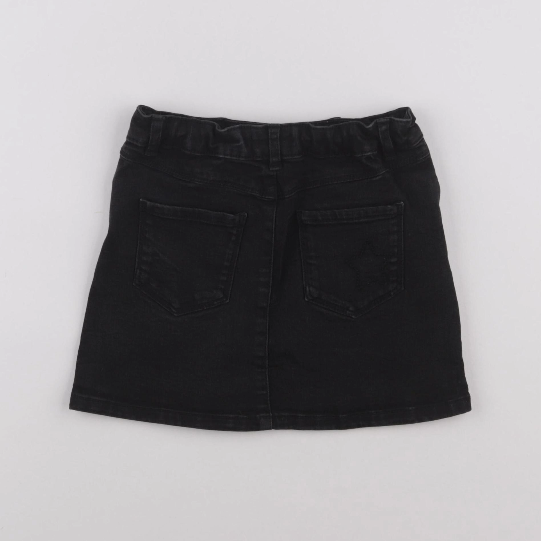 Vertbaudet - jupe noir - 6 ans