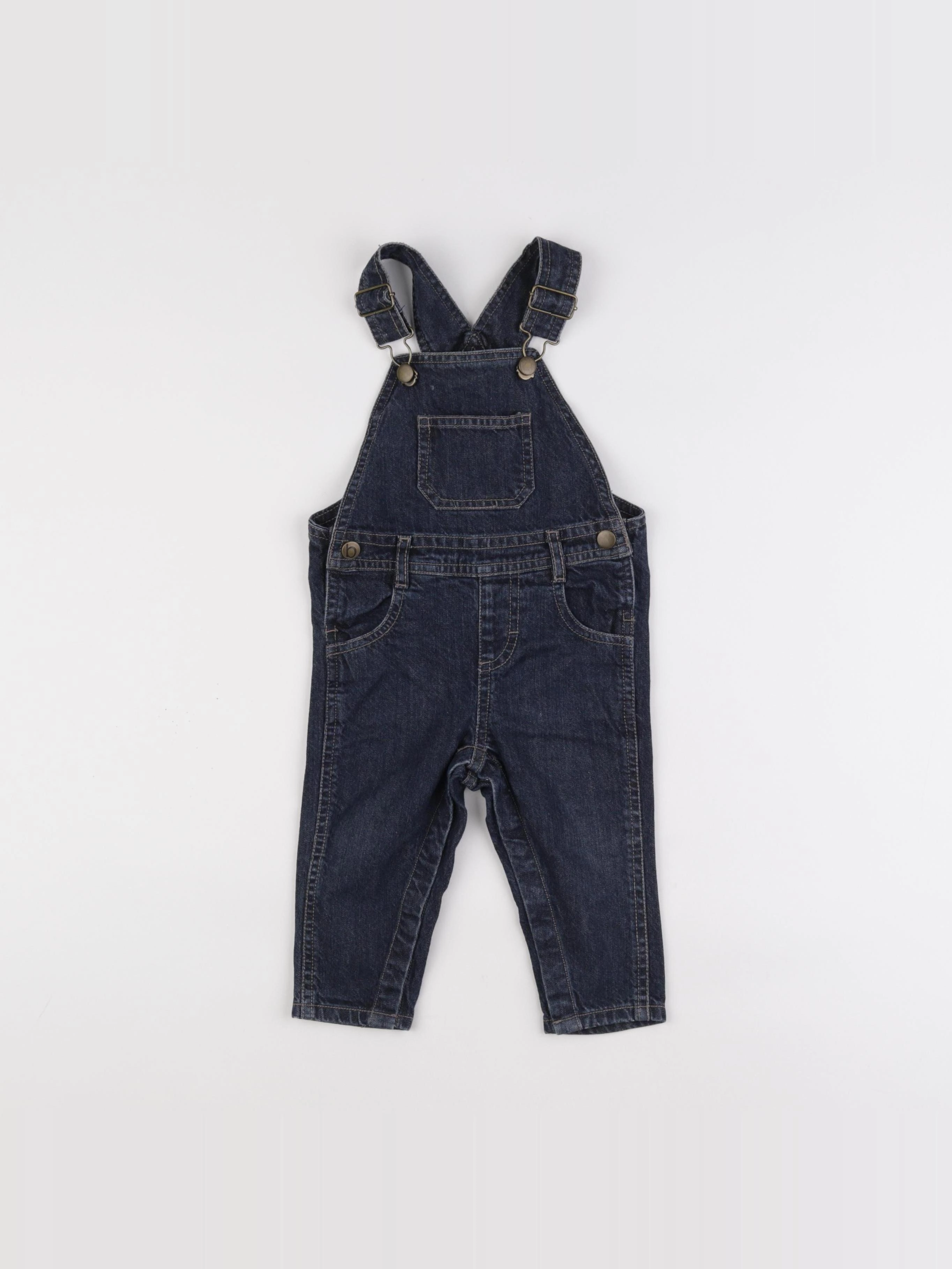Boutchou - salopette bleu - 9 mois