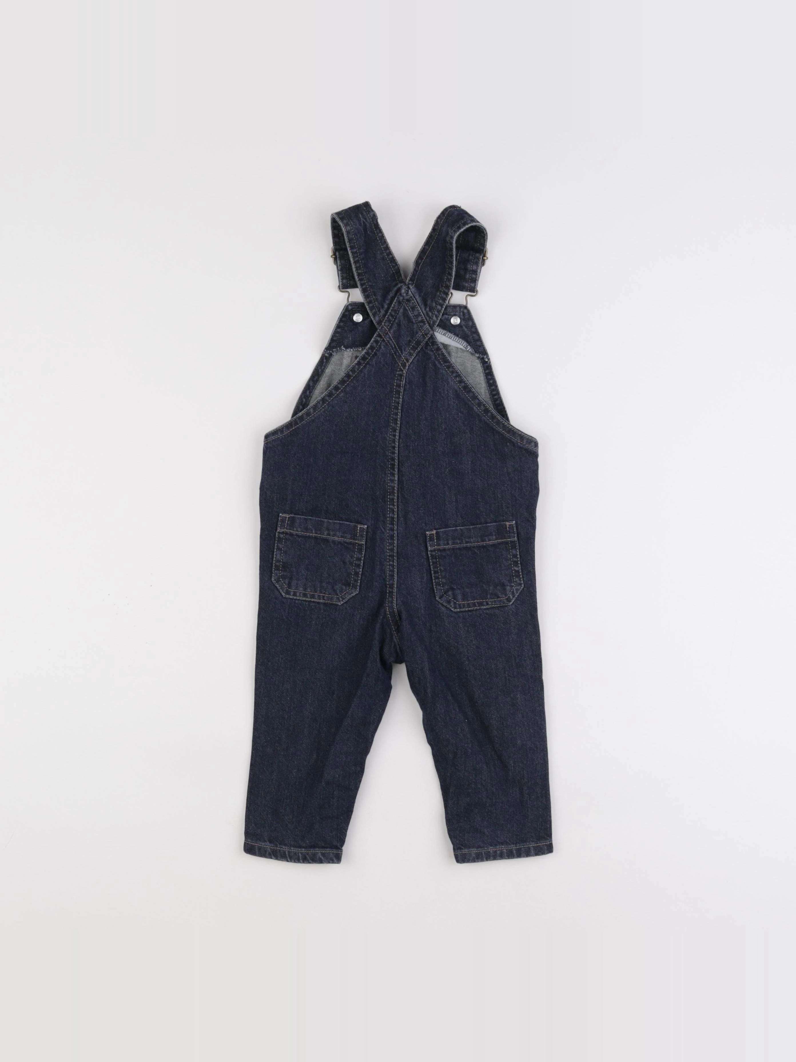 Boutchou - salopette bleu - 9 mois